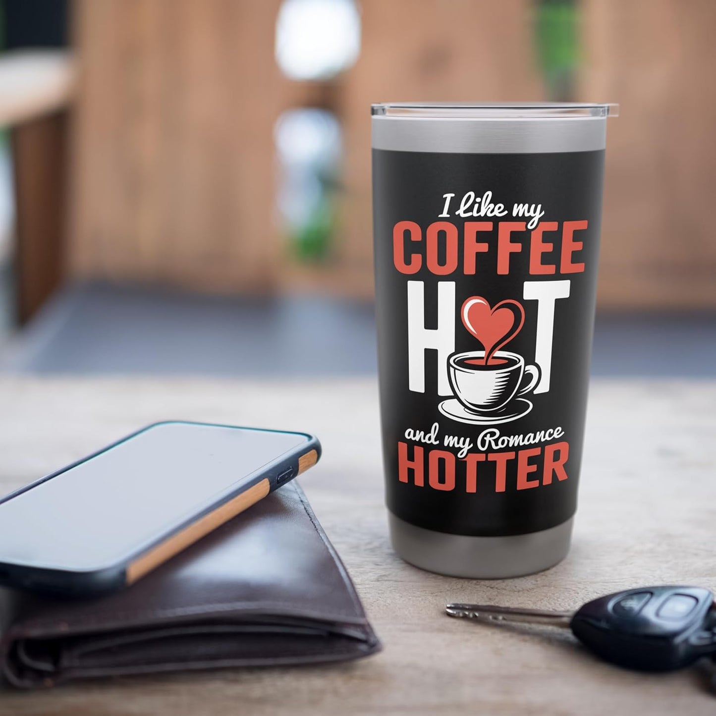 Romance Books And Coffee Apparel Smutty Book Morally Grey Stainless Steel Insulated Tumbler