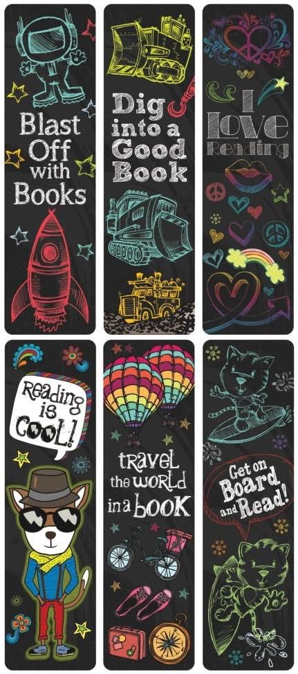 Raymond Geddes Reading Rocks! Incentive Bookmarks (Pack of 100)