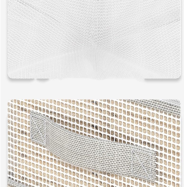Quilt Storage Bag Large Capacity Under-Bed Clothes Wardrobe Foldable Organizer Bags(85 * 45 * 20cm)