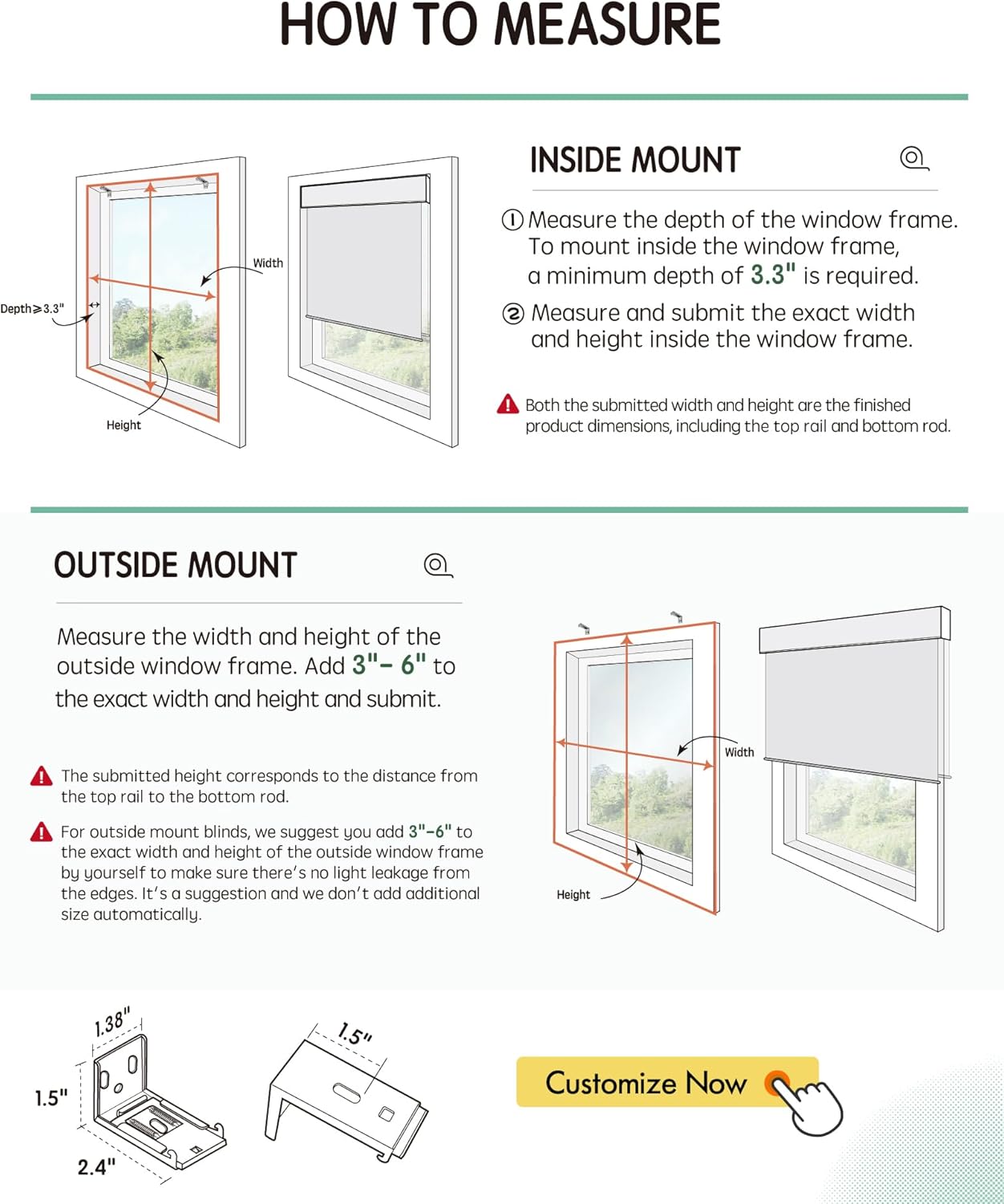 Yoolax Smart Dual Roller Shades, Motorized Blinds with Remote Smart Blinds Compatible with Alexa, Automatic Dual Shades for Windows Bedroom Living Room (White)