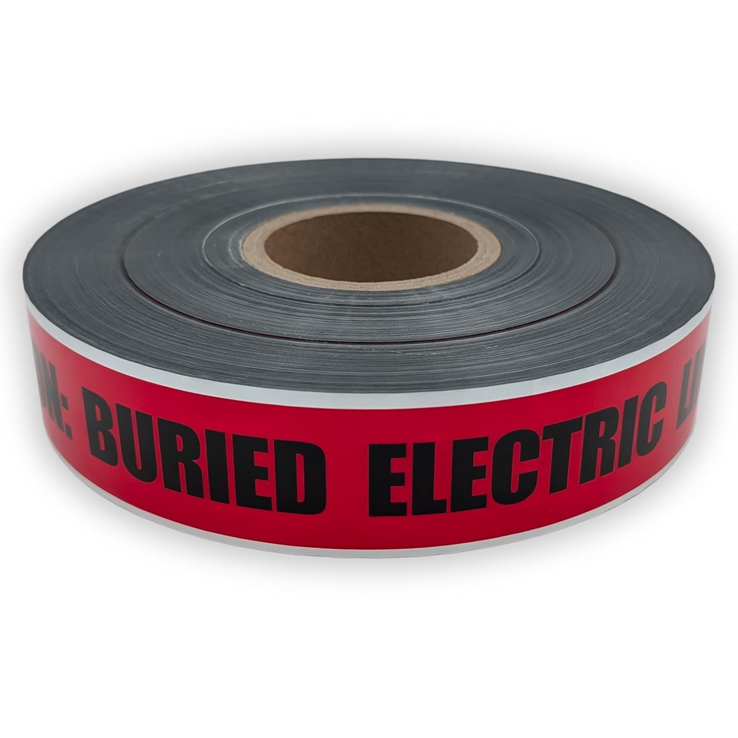ACE Supply Buried Electrical Line Caution Tape - Detectable Underground Tape - 2 Inch x 1000 Ft Length, 5 Mil - Buried Electrical Tape Used for Utility Marking Tape