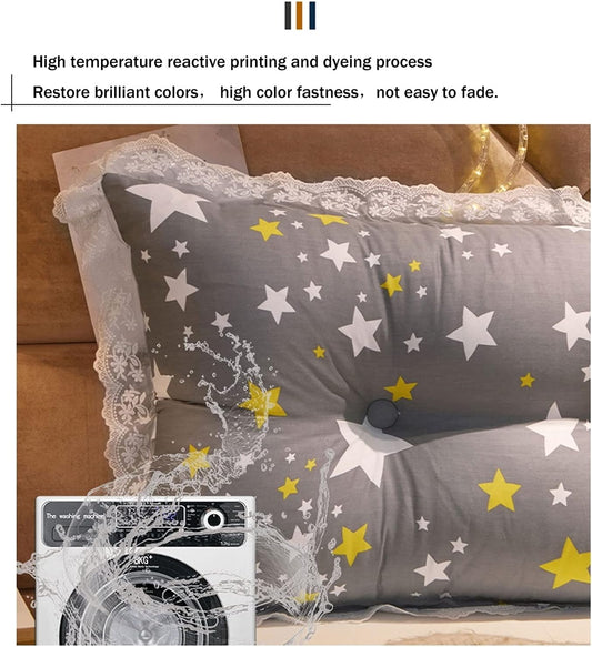 Headboard Backrest Reading Cushion,Backrest Cushy Bed Wedge Pillow, Lumbar Waist Pad for Sofa Bed Day Bed Bunk Bed(Length:100cm-200cm (Color : Grey, Size : 20050CM)