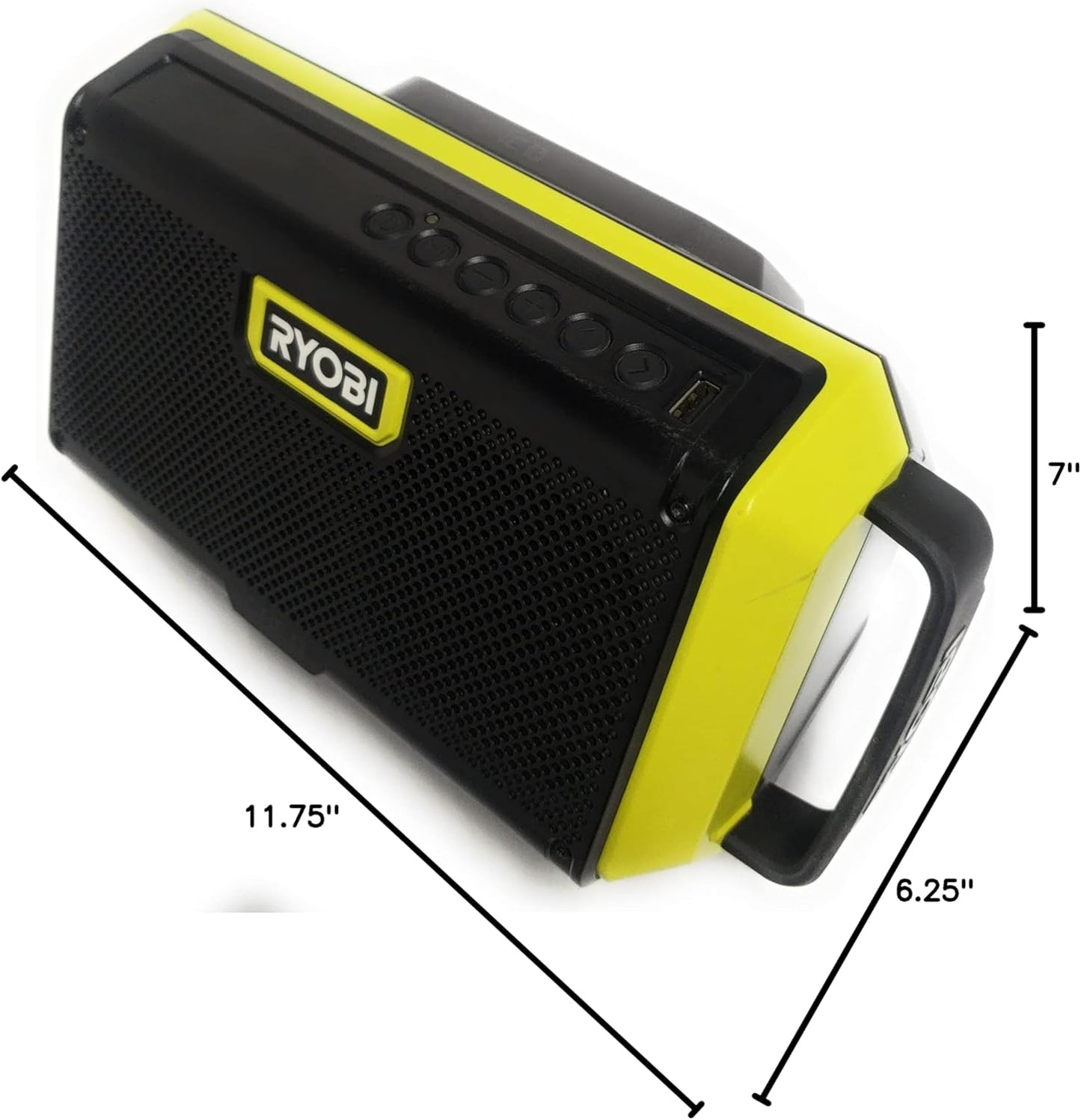 RYOBI 18V ONE+ Bluetooth Speaker (Tool-Only)