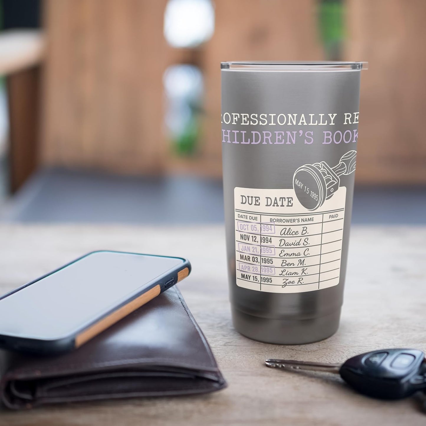 Still Read Childrens Books Librarian Teacher Reader Stainless Steel Insulated Tumbler