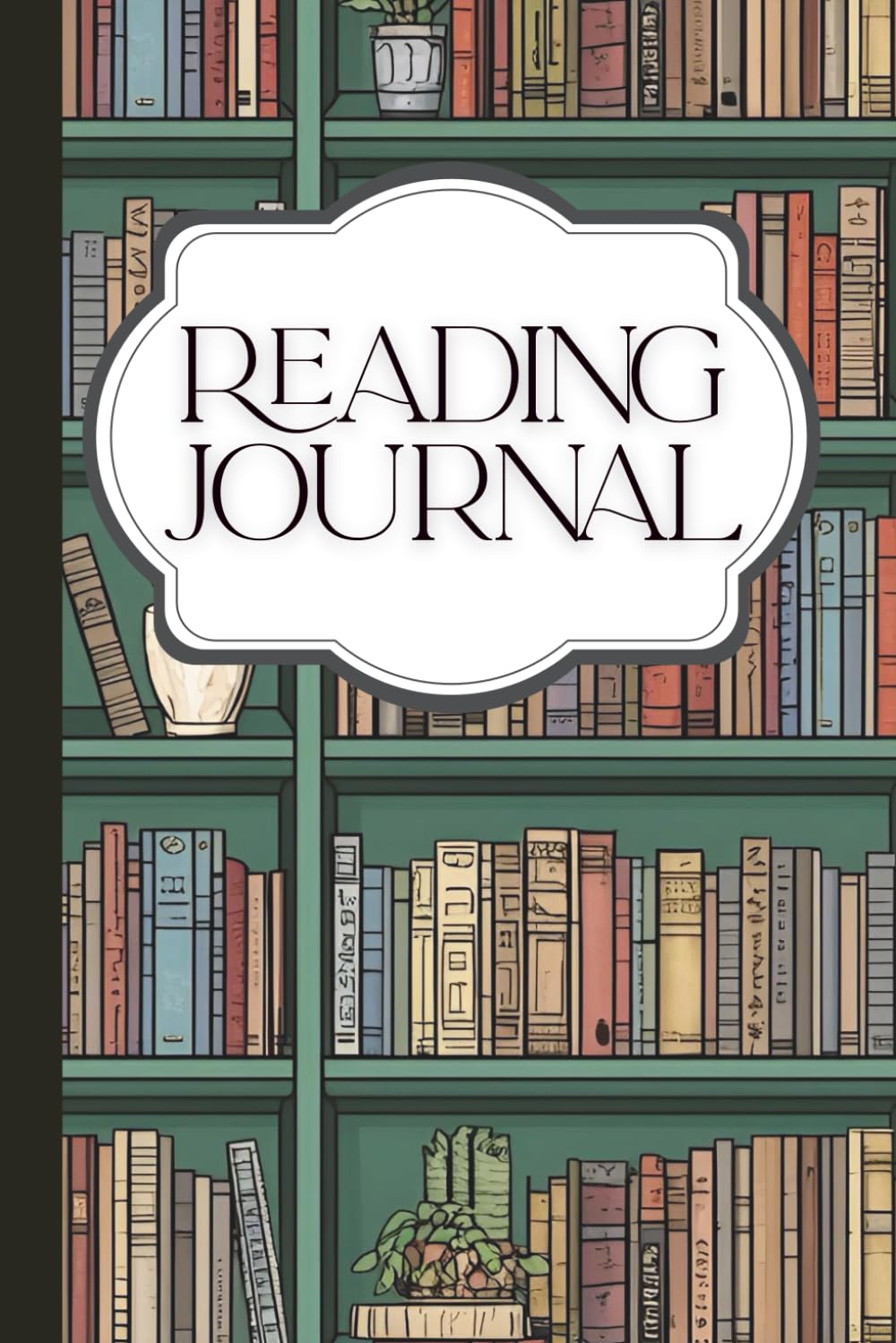 Reading Journal for Book Lovers – Track 100 Books with TBR List, Daily Reading Log, Review Pages, Quotes, Notes & Custom Ratings for Spice, Romance & More | Minimalist Book Tracker Notebook