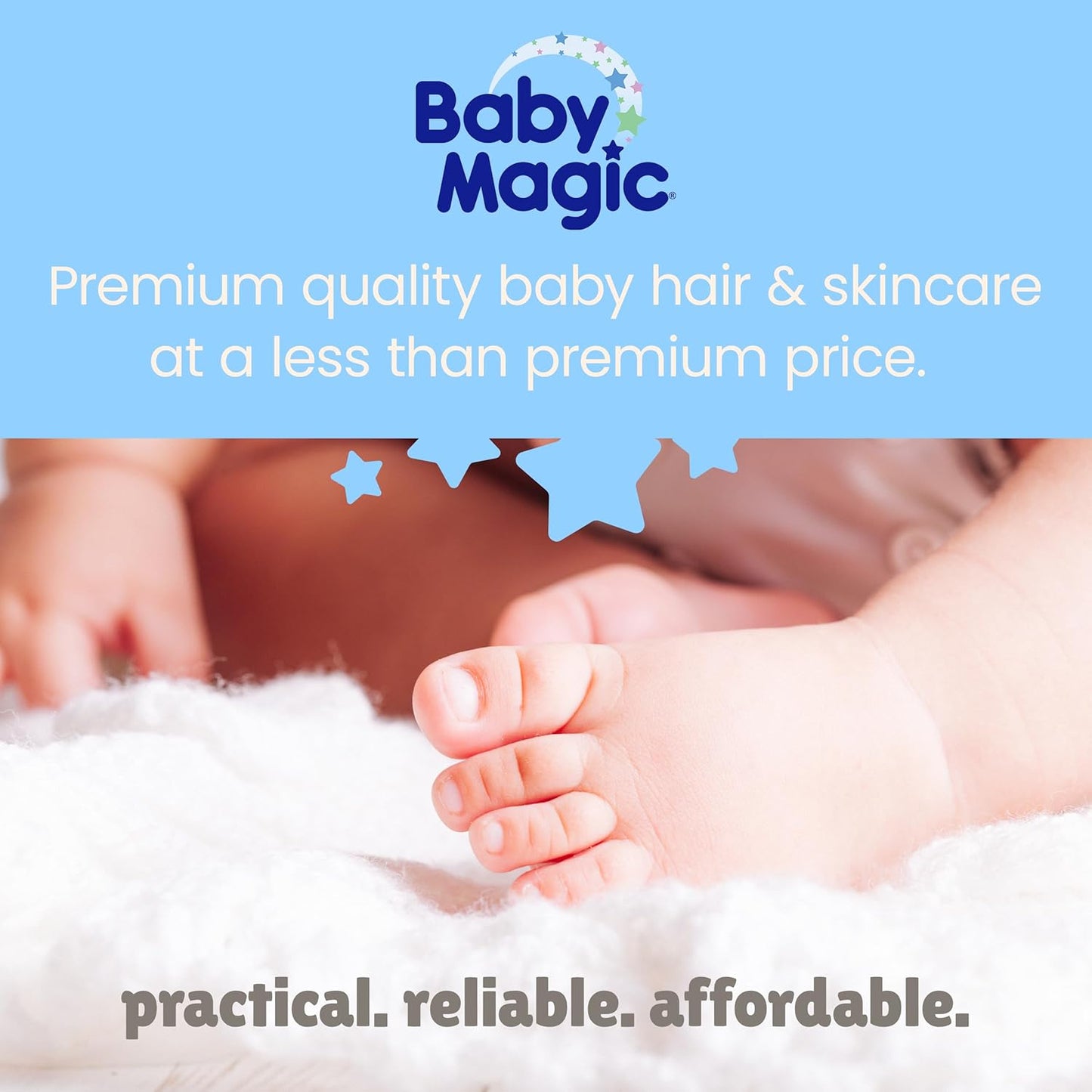 Baby Magic Calming Baby Bath, 16.5 Fl Oz