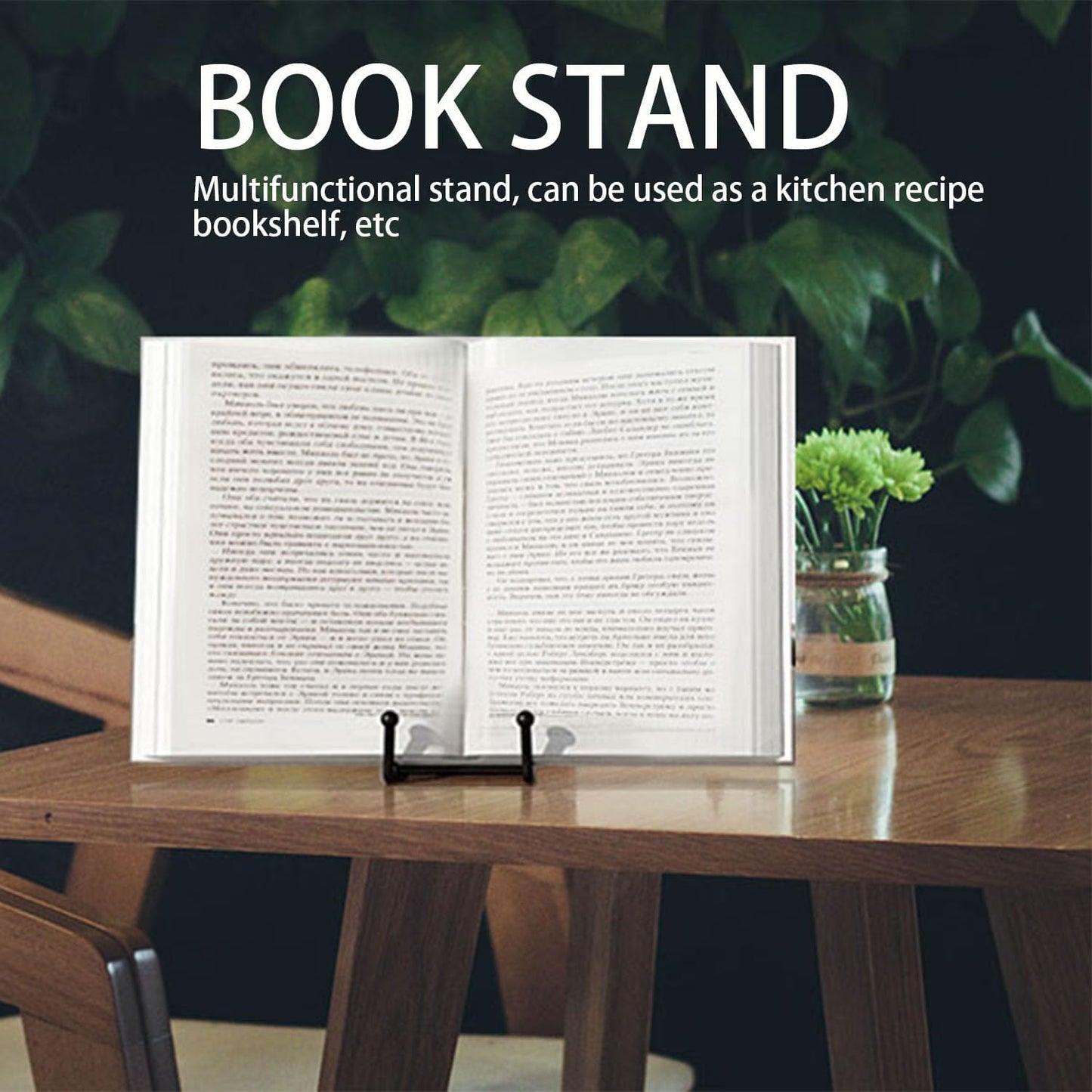 Hoewina 5 Pack 6 Inch Plate Stands for Display, Plate Holder Display Stands, Metal Frame holder stand for Book, Picture, Decorative Plate, Photo and Platter, Tabletop Art…