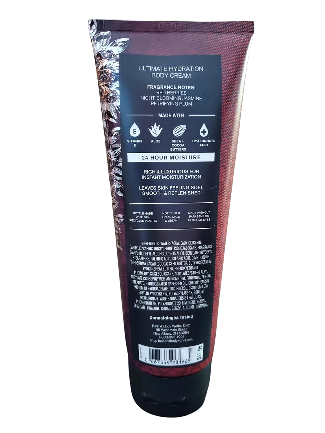 Bath & Body Works Vampire Blood Ultimate Hydration Body Cream 8 Ounces Pack of 2