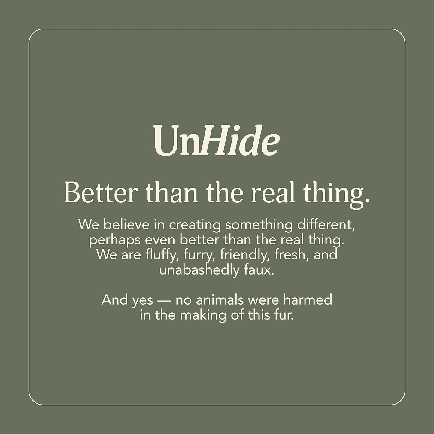 UnHide Lil’ Marsh Faux Fur Blanket - Lightweight, Soft Throw Blanket - Machine Washable - Ideal for Bed, Couch, or Reading Chair- Medium (60" x 80") Charcoal Charlie