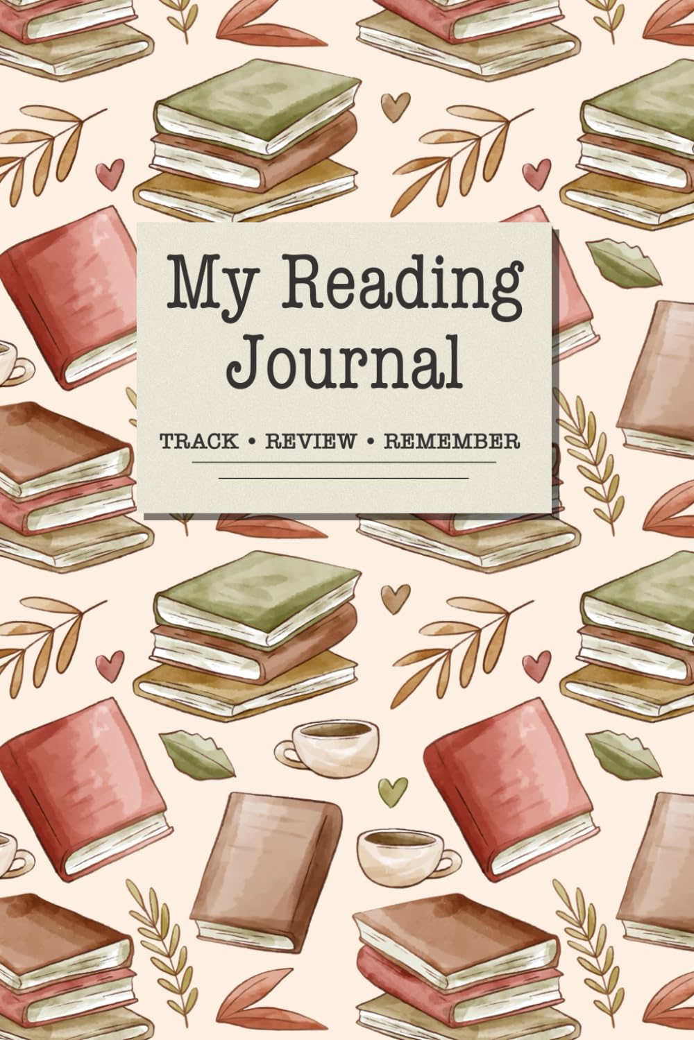 My Reading Journal: Book tracker