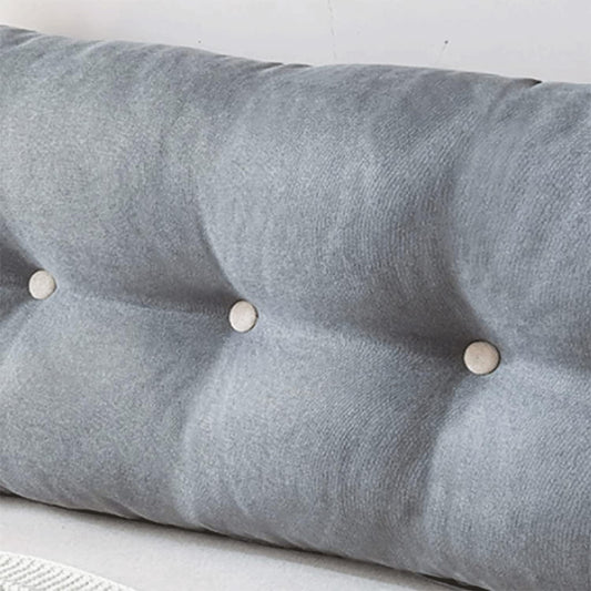 Triangular Positioning Heighten Support Reading Cushion Never Collapse Cushions for Sofa Bed Headboard Upholstered with Removable Cover(Size:31.5x25.6/80x65cm,Color:B)