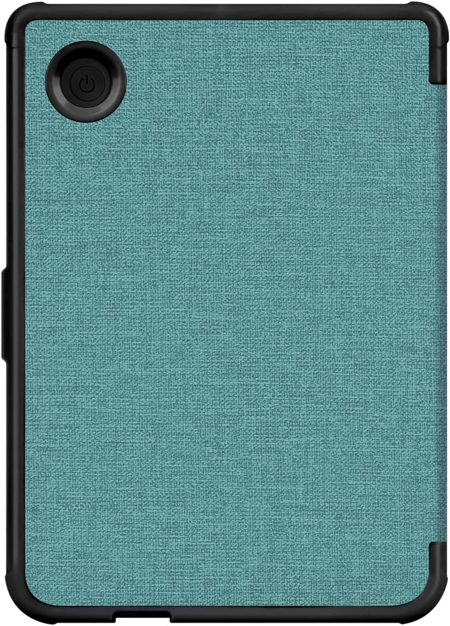 YoungMe Case for 6"" Kobo Clara Colour Only - Ultra Slim PU Leather Smart Cover with Auto Sleep and Wake, Premium Protective Case with Hand Strap for Kobo Clara Colour (Green)