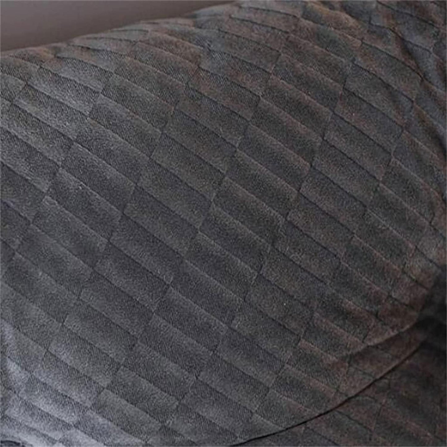 Reading Adult Large Headboard Pillow Tatami Cushion Lumbar Pad Sofa Pillow Bed Strap Fixation Head Cushion(Size:80x20x50cm(31x8x20inch),Color:Dark Red)