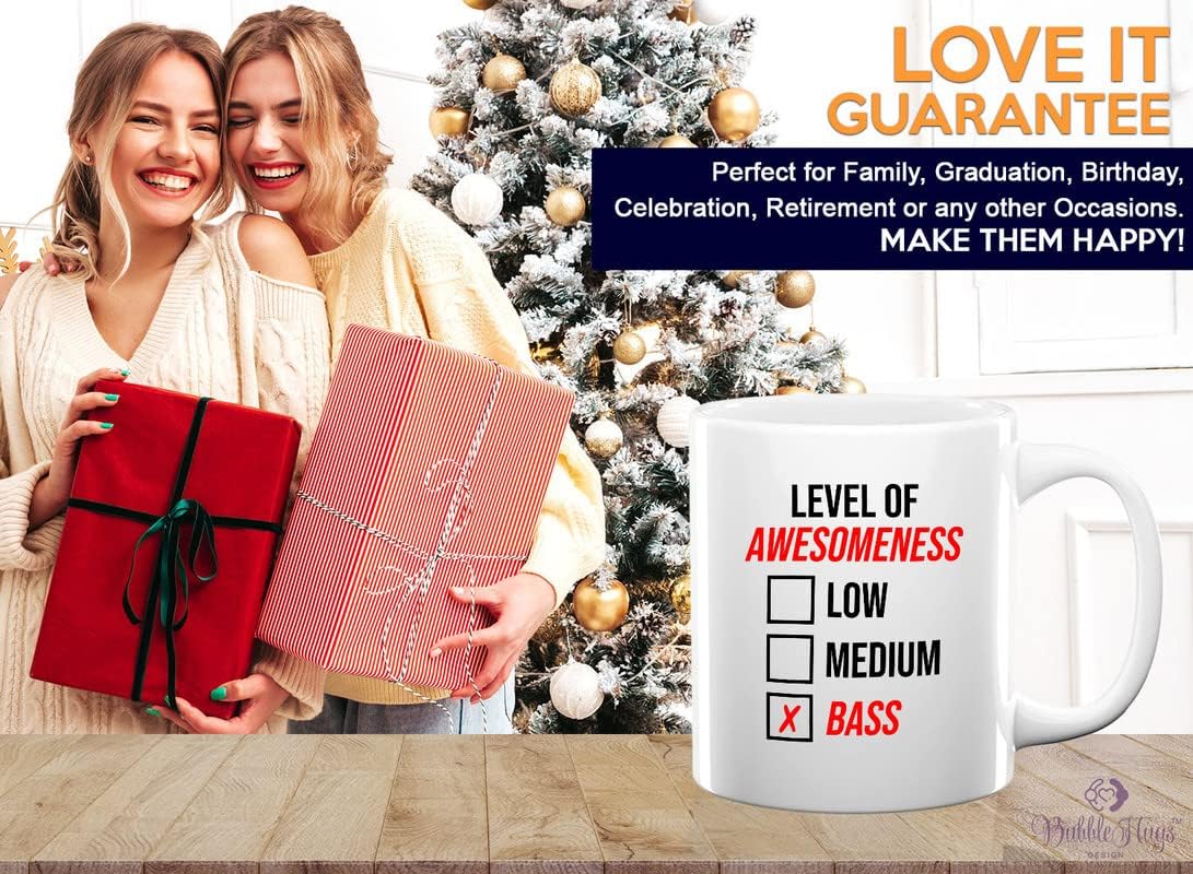 Book Lover Coffee Mug 11oz White - Level Of Awesomeness Low Medium books - Pianist Keyboard Instrument Piano Lover Musician Music Teacher Music Lover