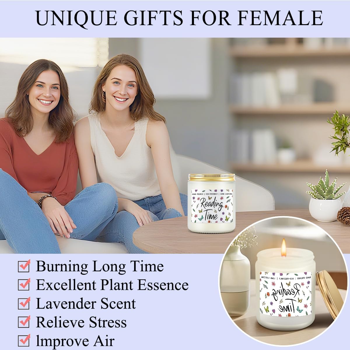 Book Lovers Gifts, Book Accessories, Bookish Gifts, Friendship Gift for Women Friends Reader Books Lovers Bookworms Librarian Teacher Christmas Appreciation Graduation Birthday Gift Basket Set
