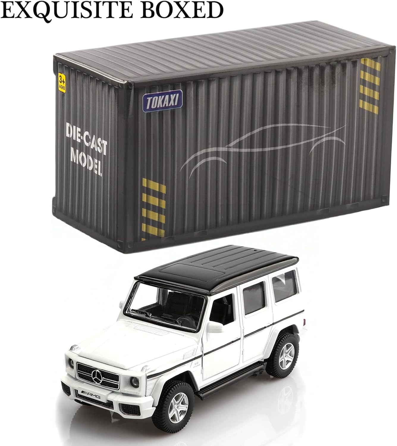 1/36 Scale Mercedes Benz AMG G63 Diecast Cars Models,Pull Back Vehicles G Wagon Toy Cars,Cars Gifts for Boys Girls