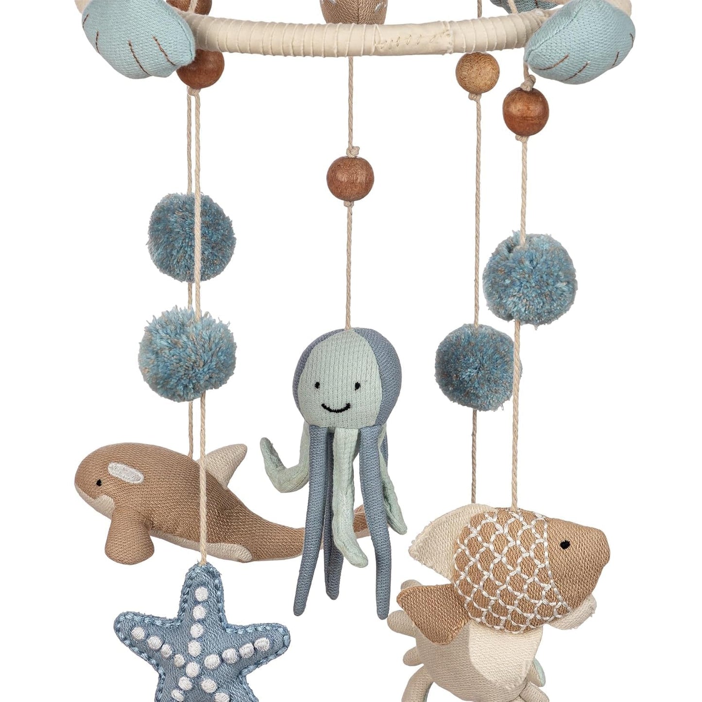 Crane Baby, Safari Nursery Decor for Boys and Girls, Ceiling Hanging, 9" x 30", Whale Nursery Decor, Ceiling Hanging Decorations