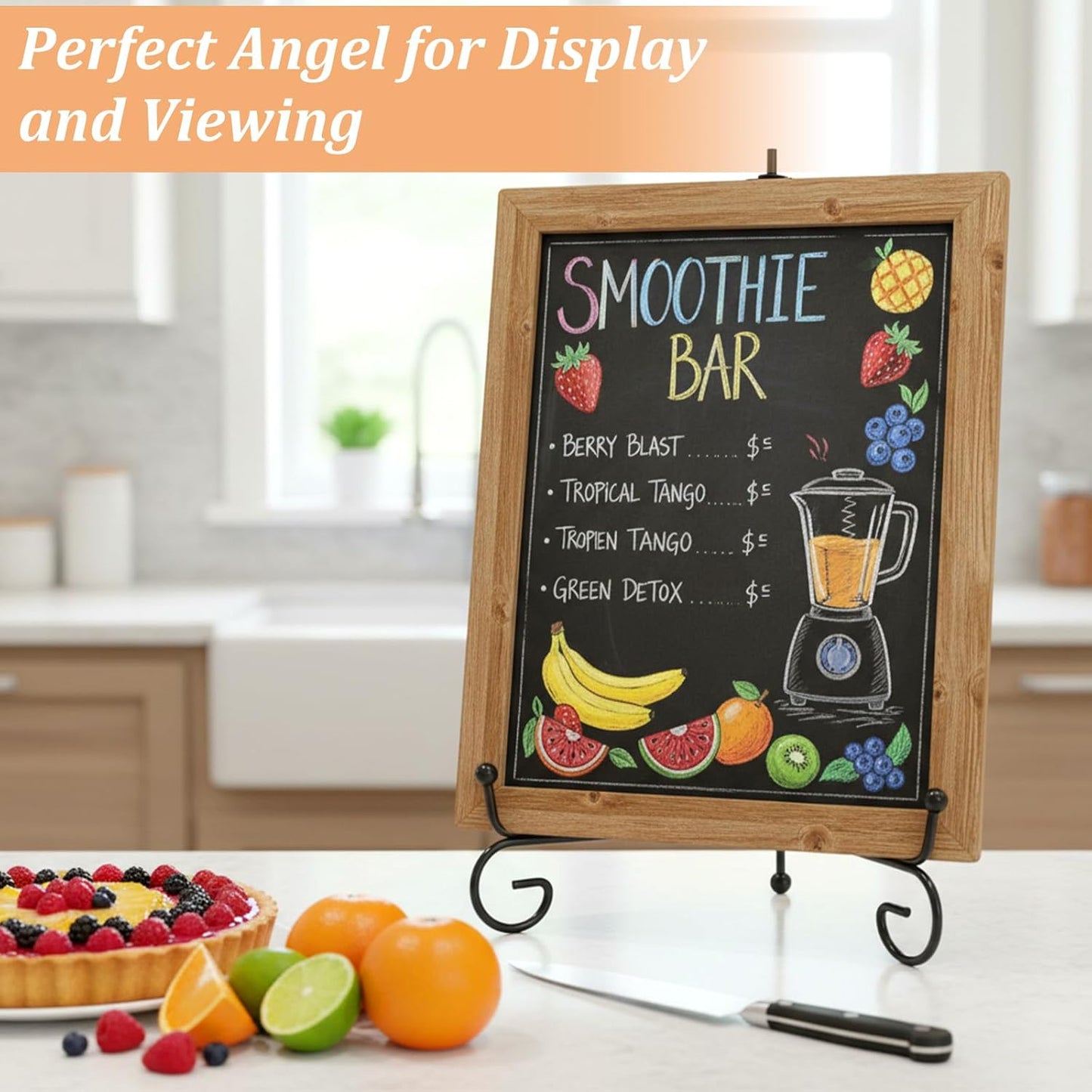 MAQUITA 10 Pack Iron Display Stands 10 Inches Plate Picture Stands for Display Black Metal Foldable Easel Stand Decorative for Frame Book Card Artwork Book Collection Foldable Easel Stand Decorative