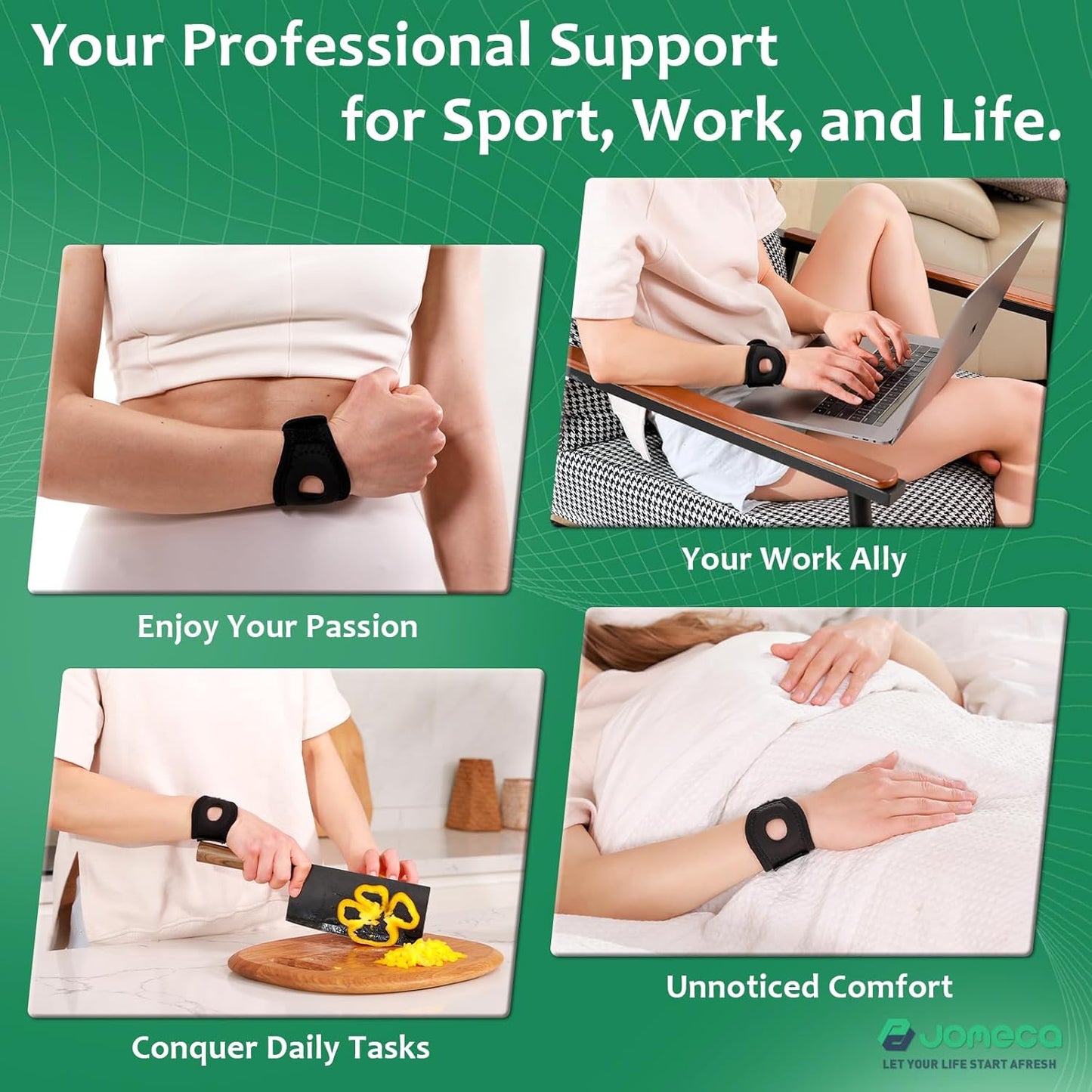 Wrist Brace for TFCC Tears Built-in Ring Pad for Ulnar Sided Wrist Pain, DRUJ Instability, Support Repetitive Wrist Use Injury, Fit Right & Left Hand (S/M)