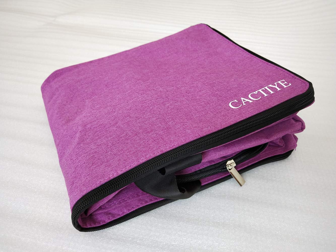 Carrying Bag Compatible with Cricut Explore Air and Maker, Waterproof Tote Bag Compatible with Cricut Explore Air and Supplies (pink, 1+1)