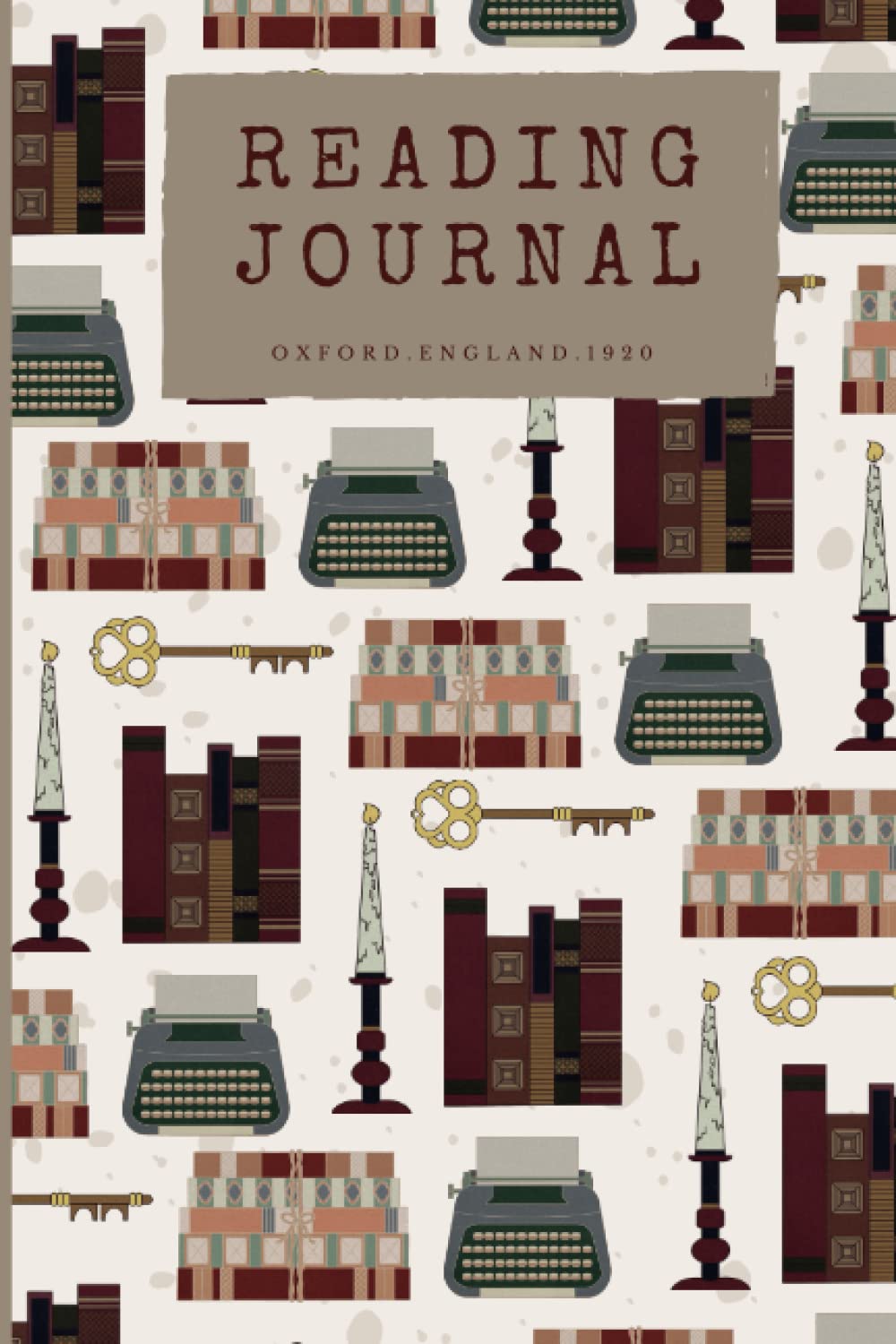 Reading Journal: A reading tracker for all Bookworms!: Reading log to write reviews, track your reading and much more