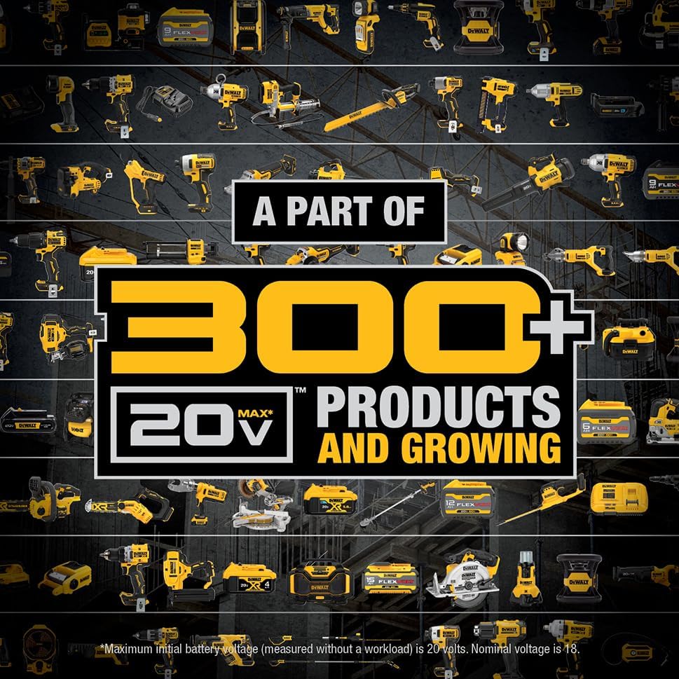 DEWALT 20V MAX Cordless Impact Wrench, 1/2 Impact Gun, 4-Speed High Torque with Hog Ring Anvil and LED Light, Brushless Motor, Precision Wrench, Tool Only (DCF900B)