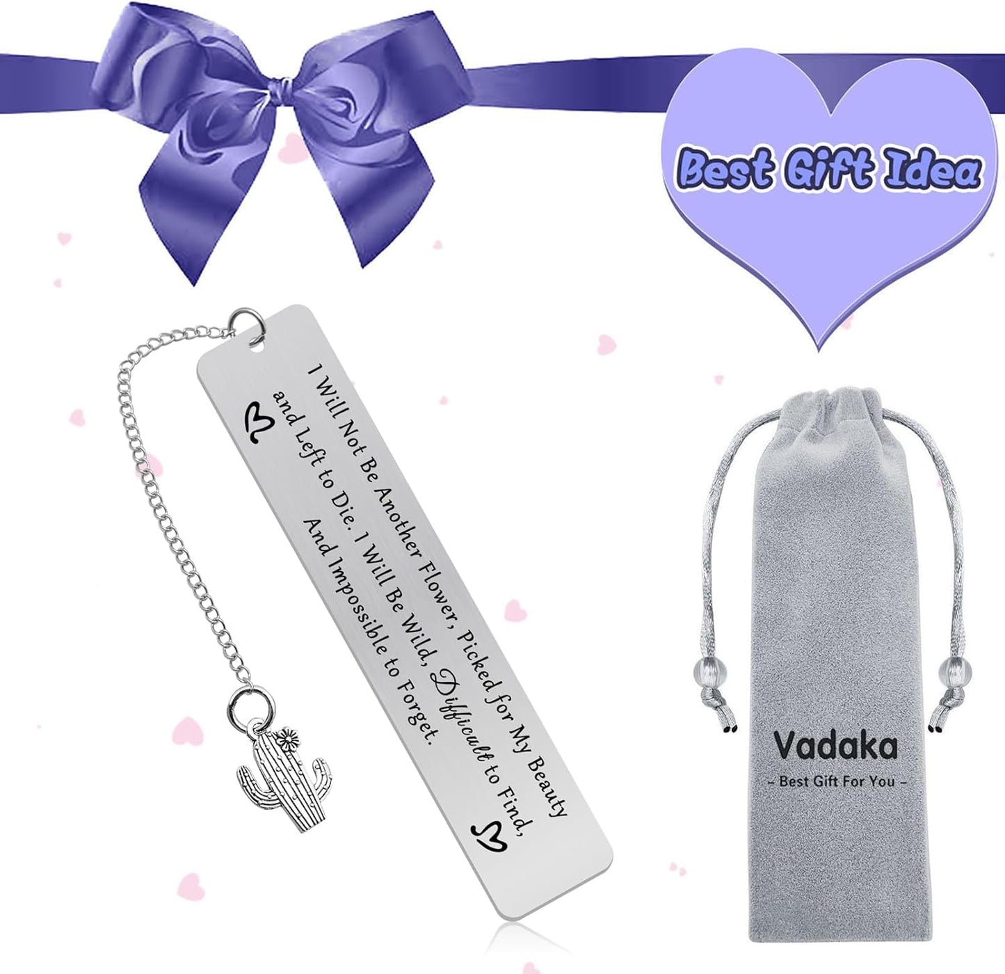 Inspirational Quotes Bookmarks for Women Book Lover Gift Inspirational Gifts for Women Friend Encouragement Metal Bookmarks Book Club Gifts Motivational Keepsake Cheer Up Uplifting Gift