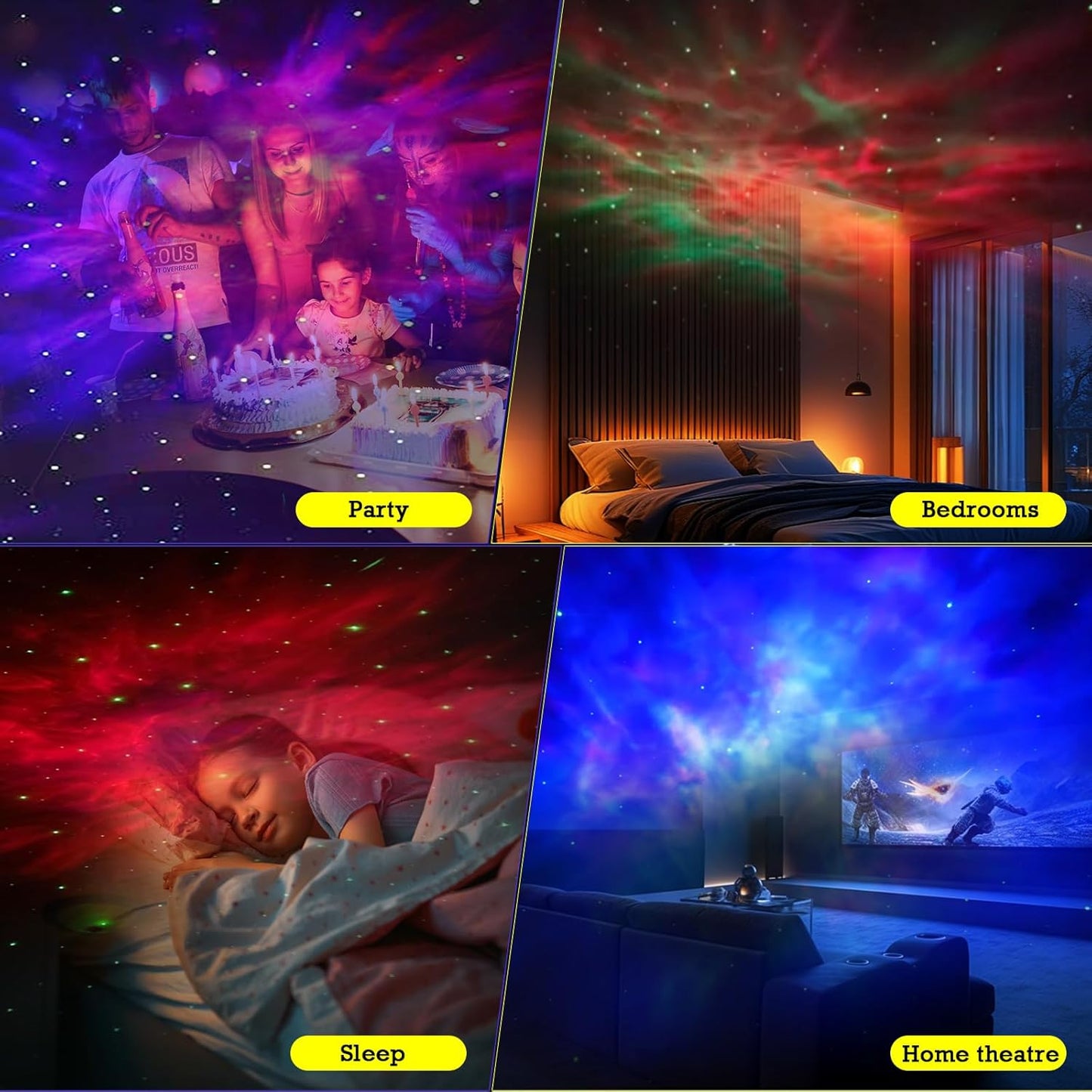 Astronaut Galaxy Projector,Starry Nebula Ceiling Lamp with Timer and Remote, Star Projector for Bedroom,LED Night Light for Kids,Gifts for Adults, Christmas, Birthday,Home Decor Aesthetic