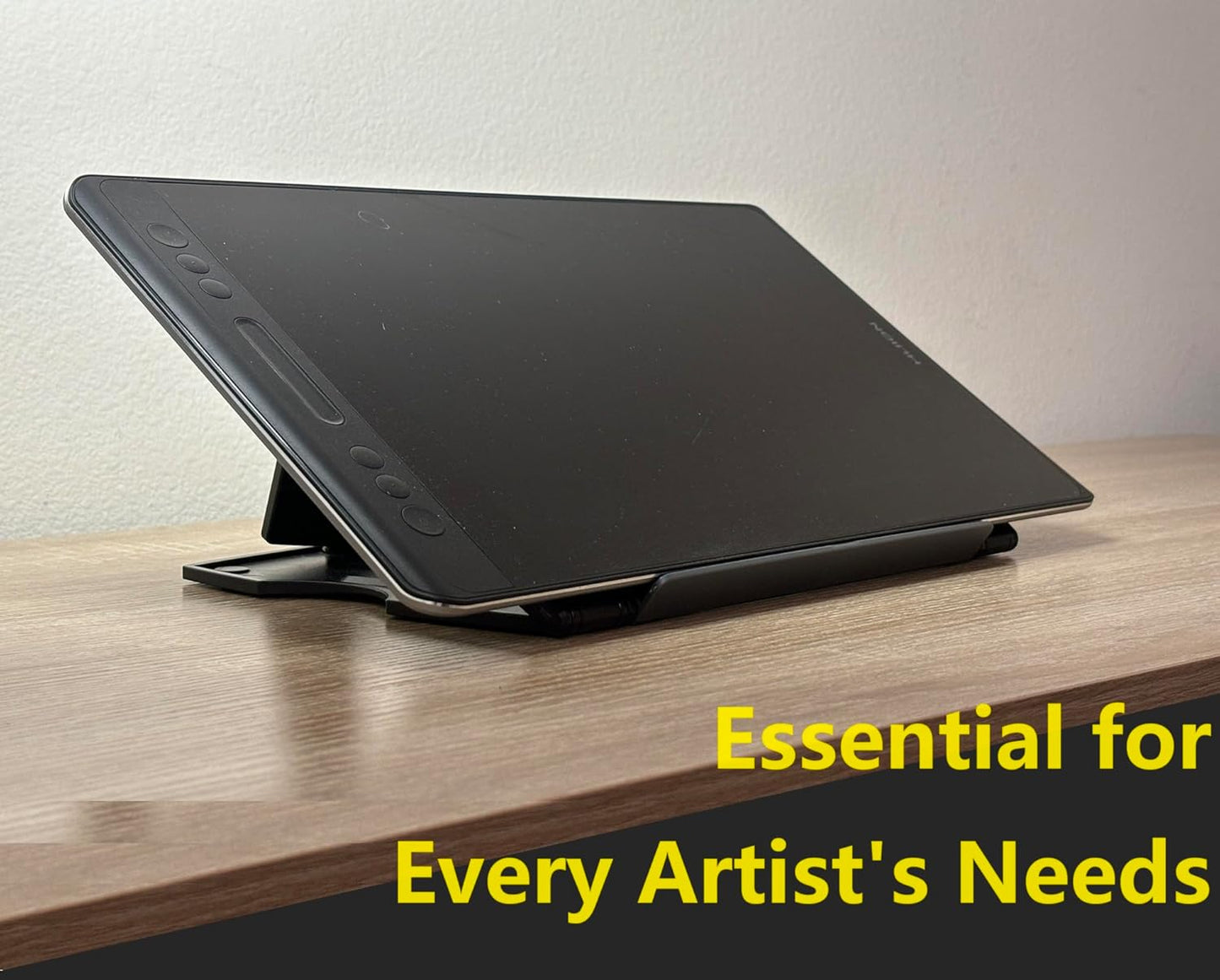 Tablet Drawing Stand, Digital Drawing Pad Stand, Foldable, Adjustable for 9 to 16 Inches Graphics Drawing Monitors Art Tablets