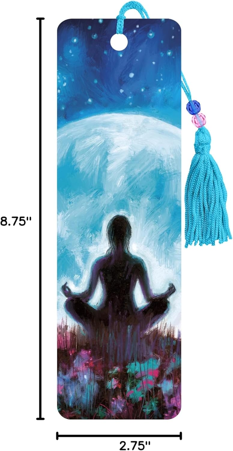 Animal Club - Yoga Moon Premier Bookmark Stationery