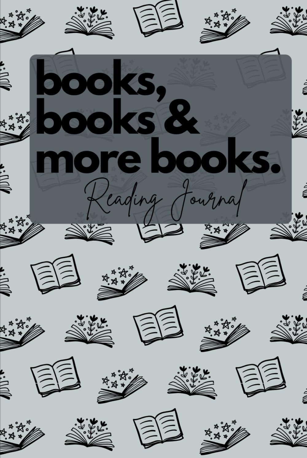 Reading Journal: The Ultimate 6x9 Notebook with Book Tracker, Wishlist, Challenges, and More - Your Year of Literary Adventures!