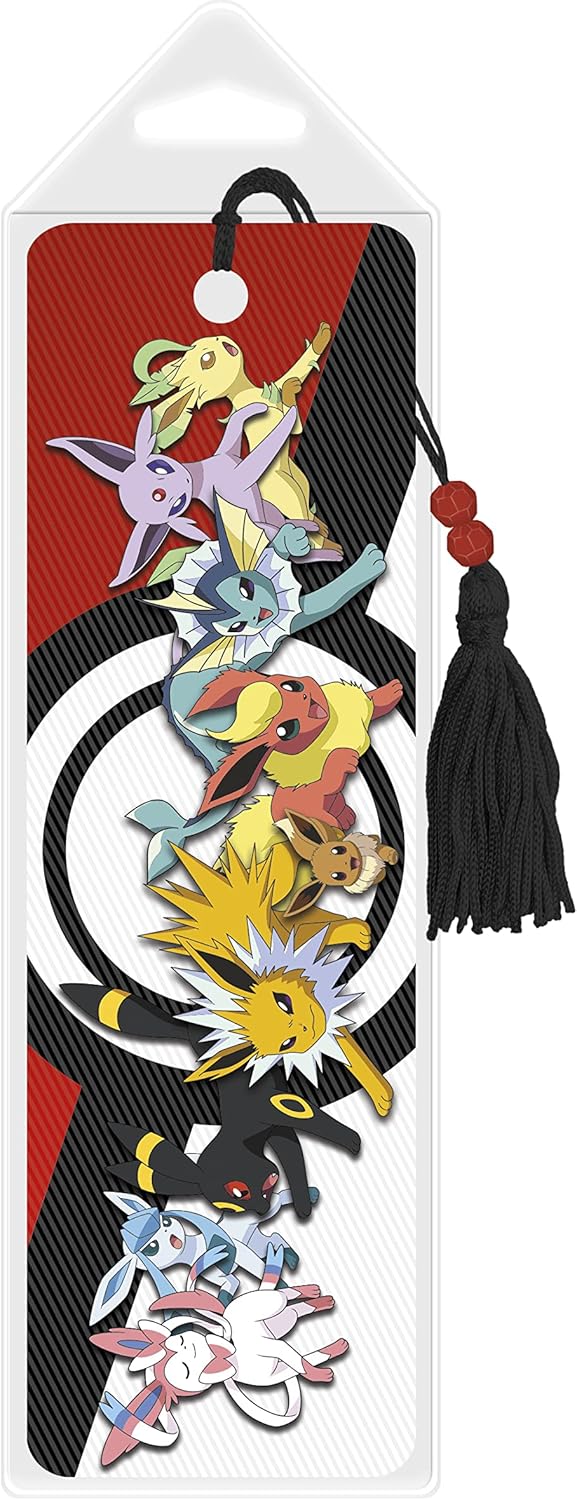 Pokémon - Eeveelution Premier Bookmark Stationery
