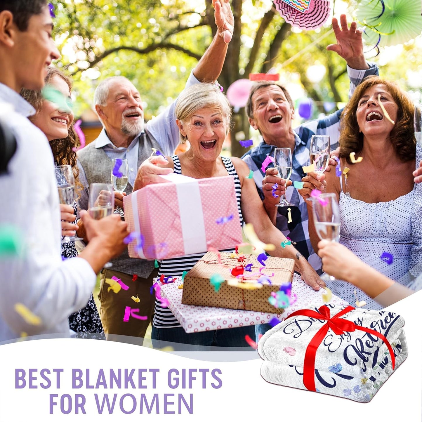 Retirement Gifts for Women 2025, Teacher Retirement Gifts for Women, Funny Retired Gifts for Woman Coworkers, Funny Retired Gifts for Woman Christmas Throw Blanket 60"x50"