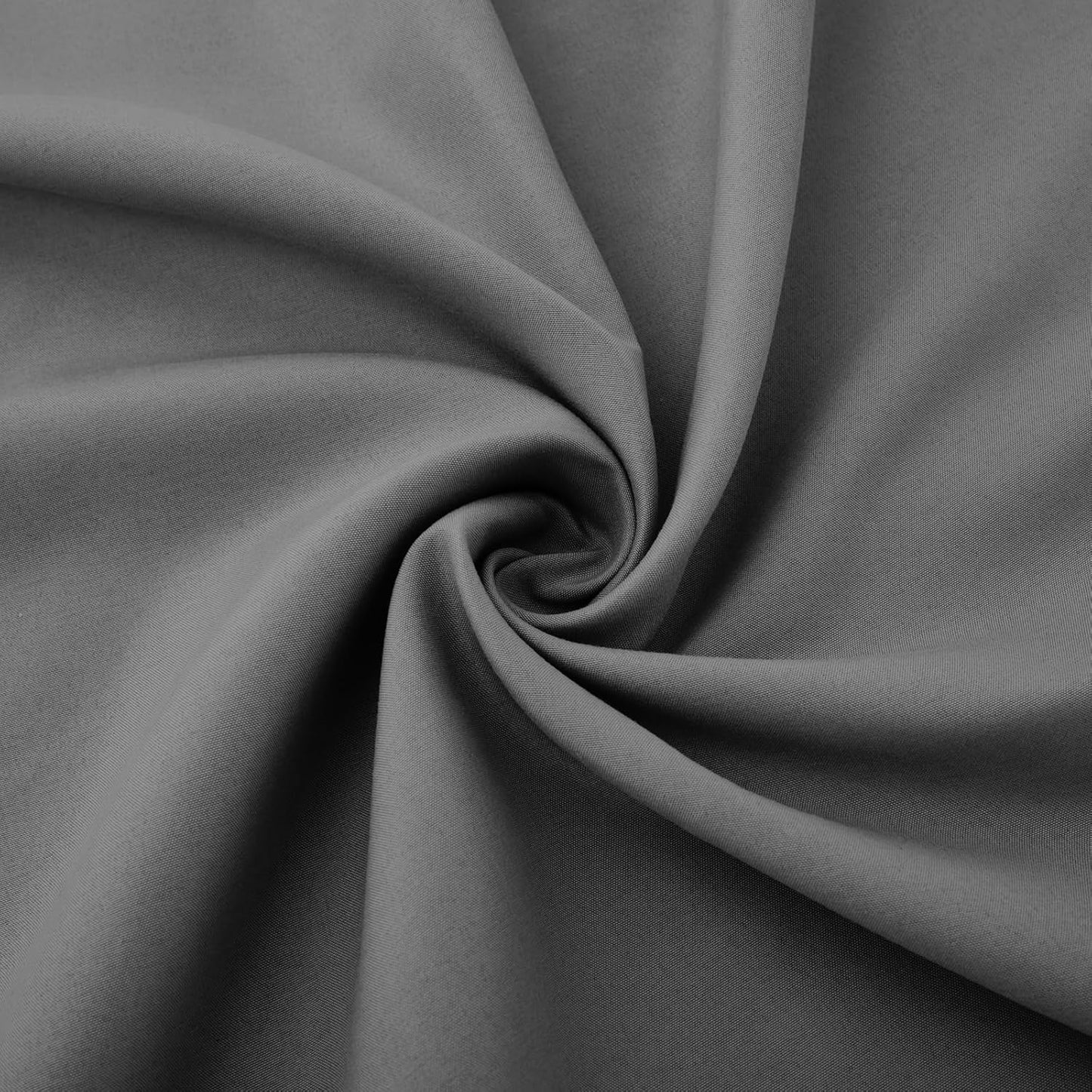 Horbaunal Dark Grey Bed Wedge Pillow Cover with Zipper Design, Wedge Pillowcase Protector with Side Pocket for Storage, 24" L x 24" W x 12" H(Pillow Not Include)