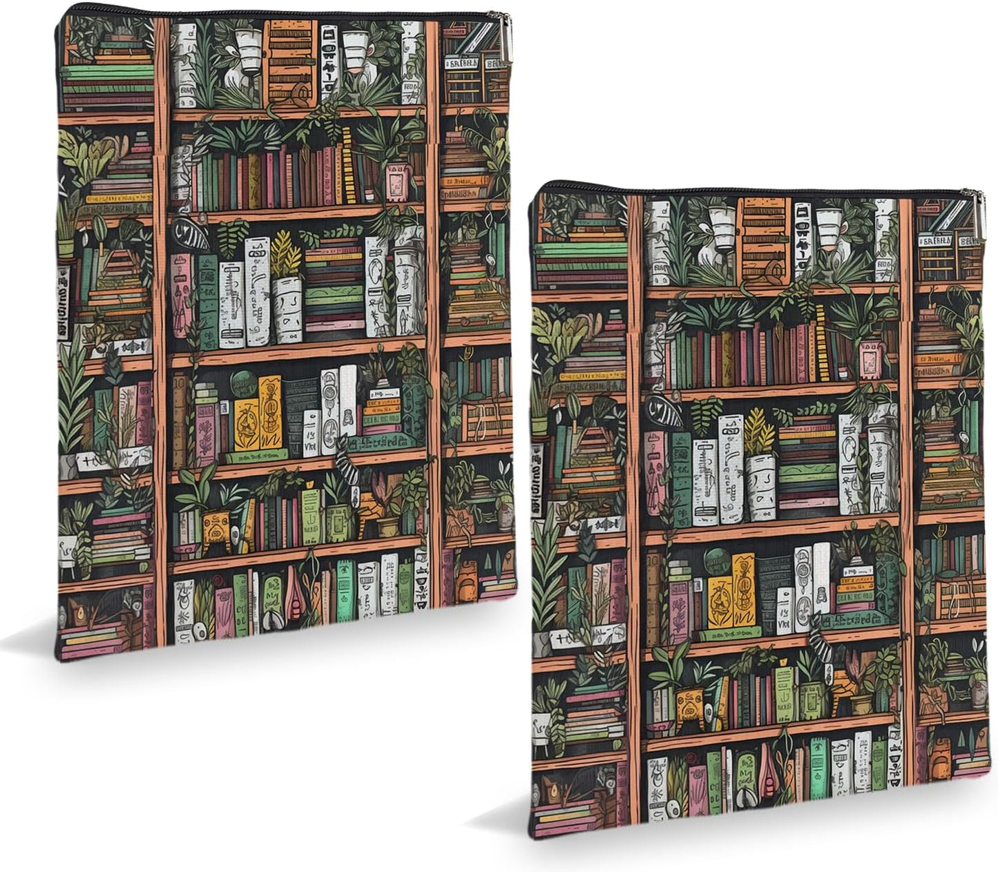 Book Sleeve, Book Sleeve with Zipper, Book Cover for Book Lovers, Pouch Book Covers, Book Sleeves, Paperback Book Covers6JB014
