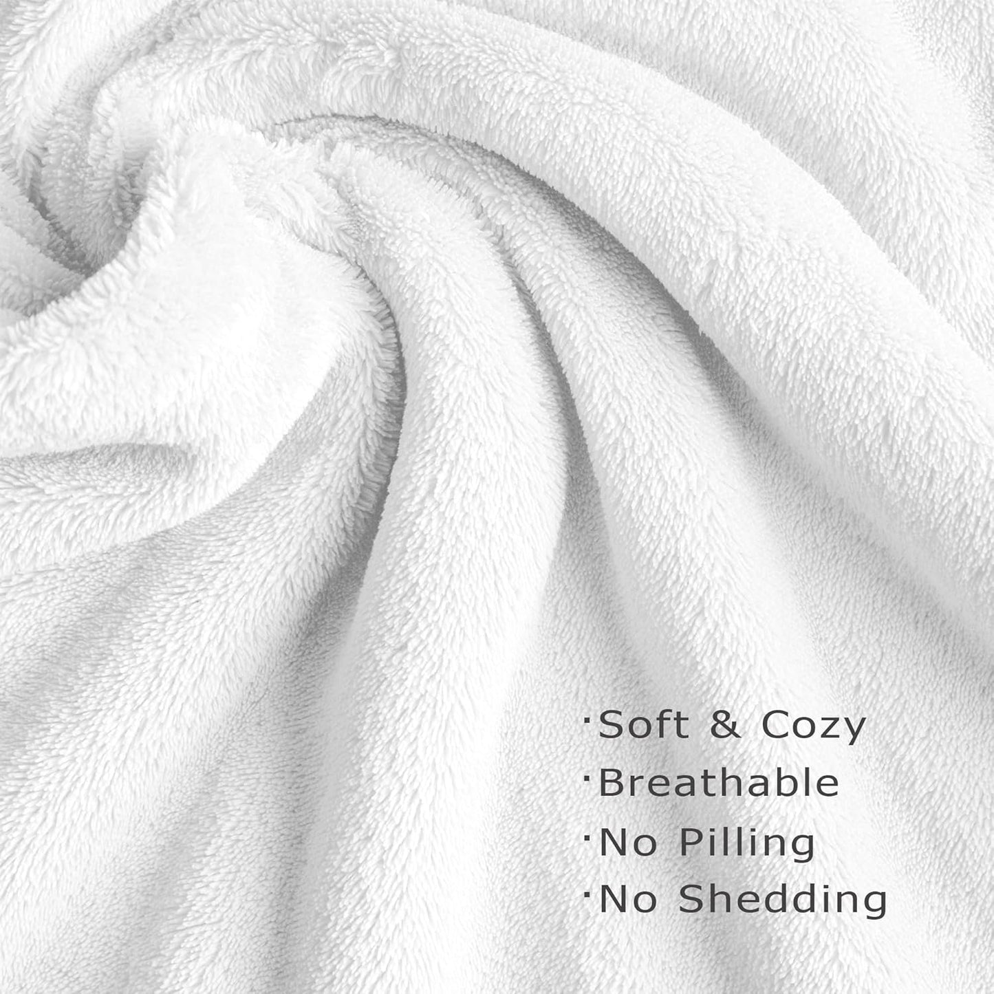 Great Grandma Gifts Blanket 60"x50", Christmas/Birthday Gifts for Great Grandma from Grandkids, Best Great Grandmother Gift Ideas Throw Blanket