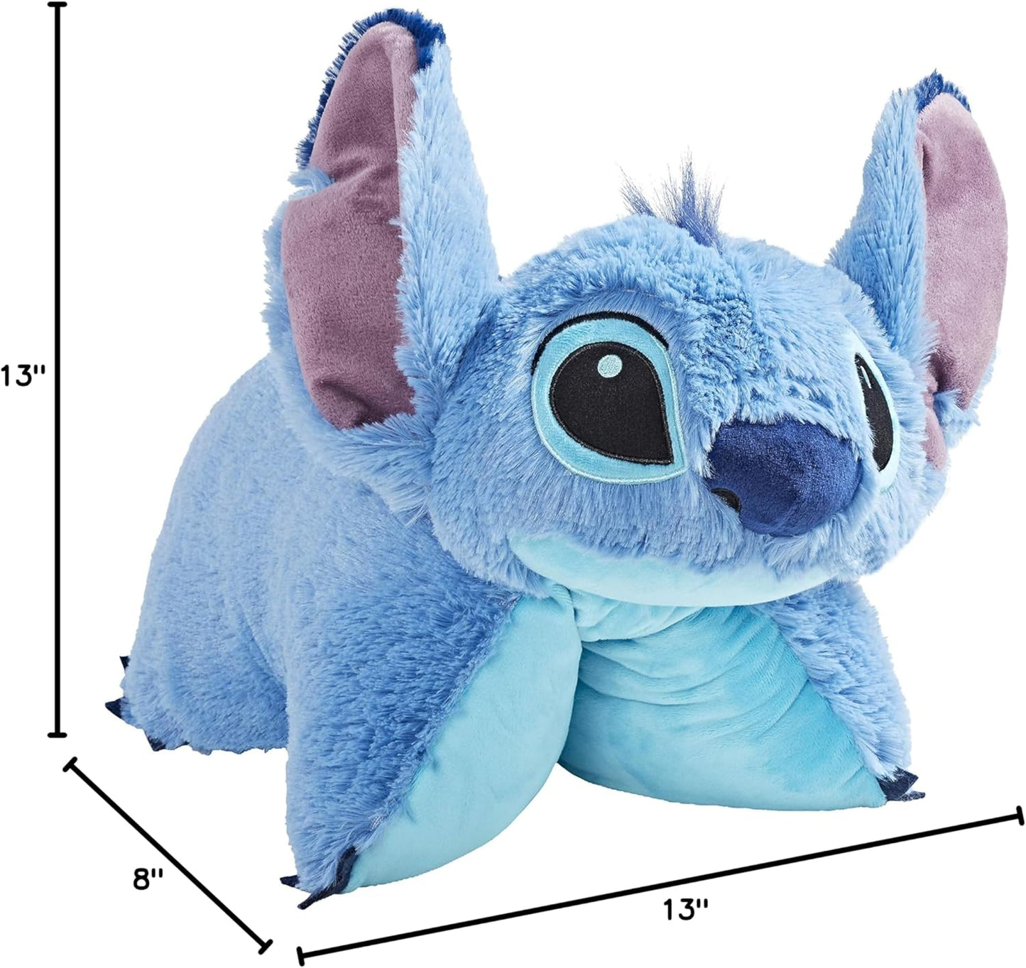 Pillow Pets 16 inch Stitch Plush Toy, Disney Lilo and Stitch Stuffed Animal Gift for Kids