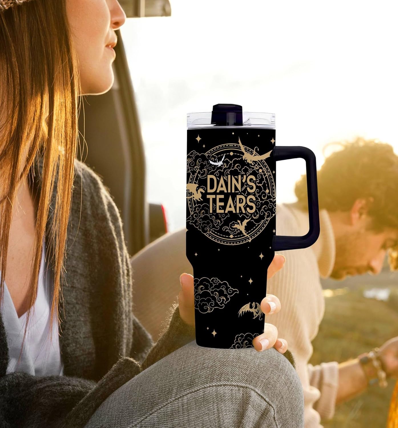 Book Lovers Gifts - Gifts For Book Lovers - Bookish Mugs & Tumbler 40 Oz For Reading Friends & Besties