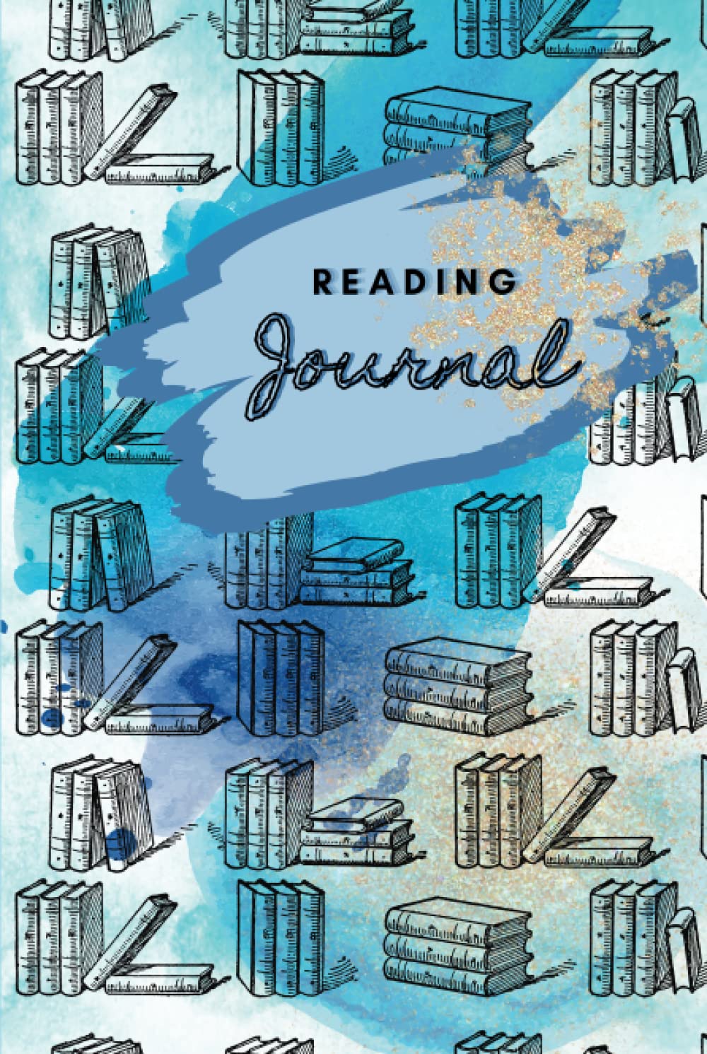 Reading Journal: A book tracker for bookworms to review books and log reading