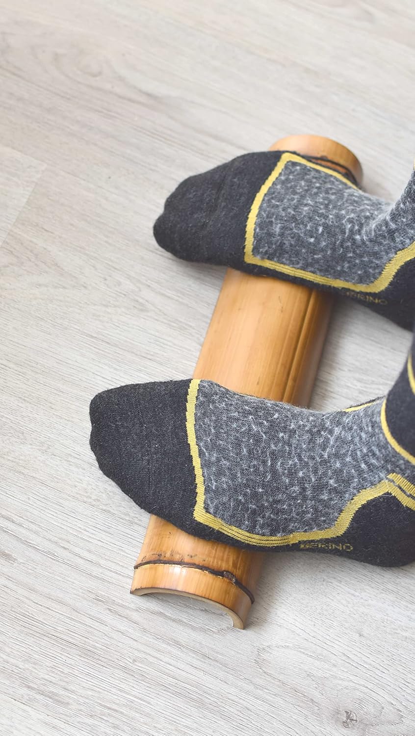 Japanese Foot Massager, Bamboo Takefumi Massage Tool, Anxiety Relief, Anti Stress, Reflexology Massage,Foot Care Tool
