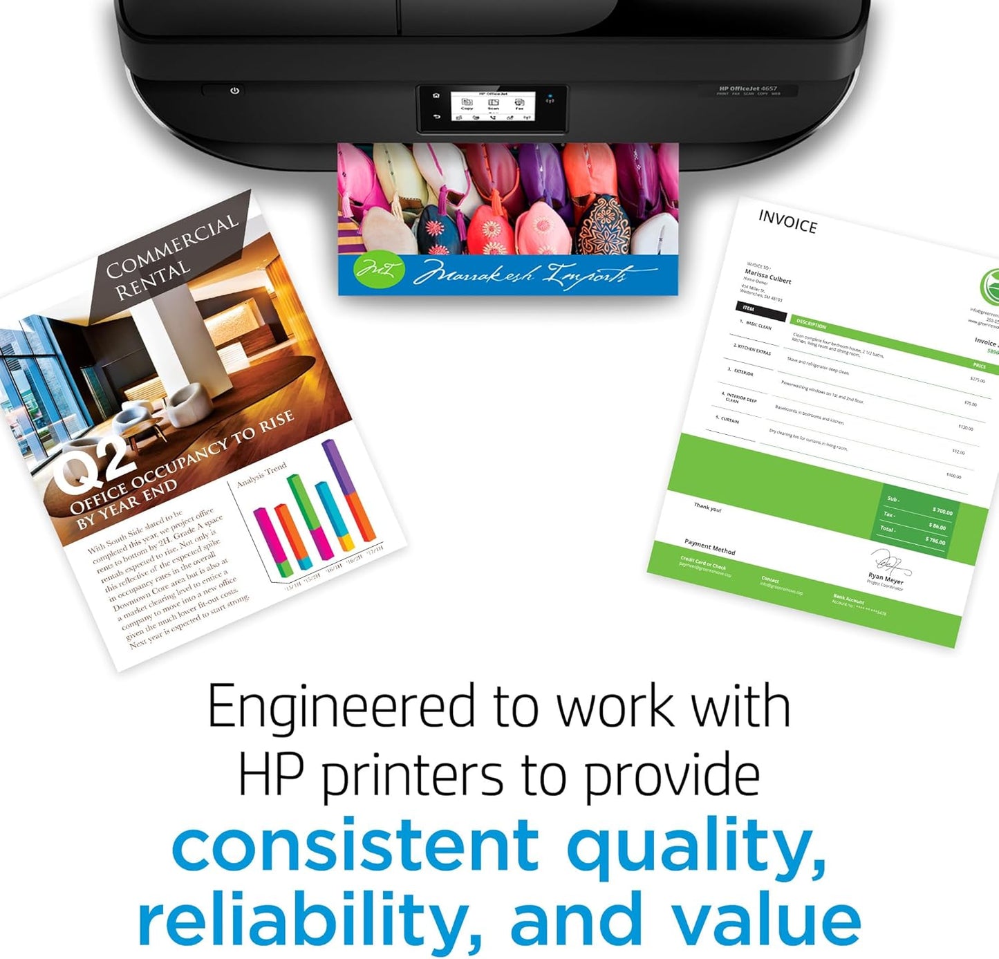 HP 65XL Black High-Yield Ink Cartridge | Works with AMP 100, DeskJet 2600, 3700; Envy 5000 | Eligible for Instant Ink | N9K04AN
