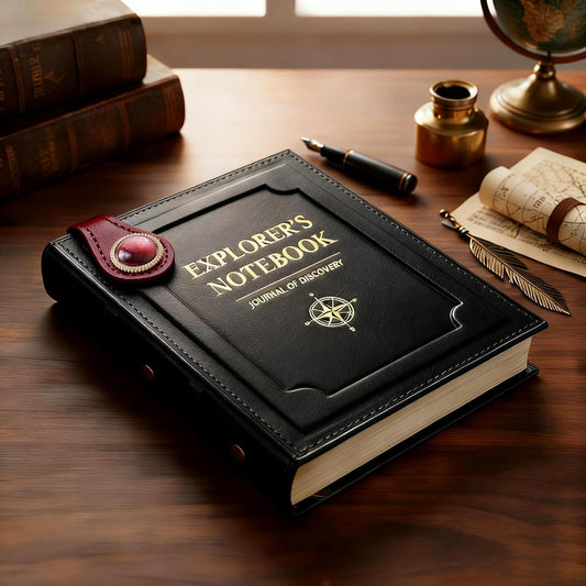 Magnetic Leather Bookmark Clip, 2 Pcs Leather Magnetic Bookmarks for Women
