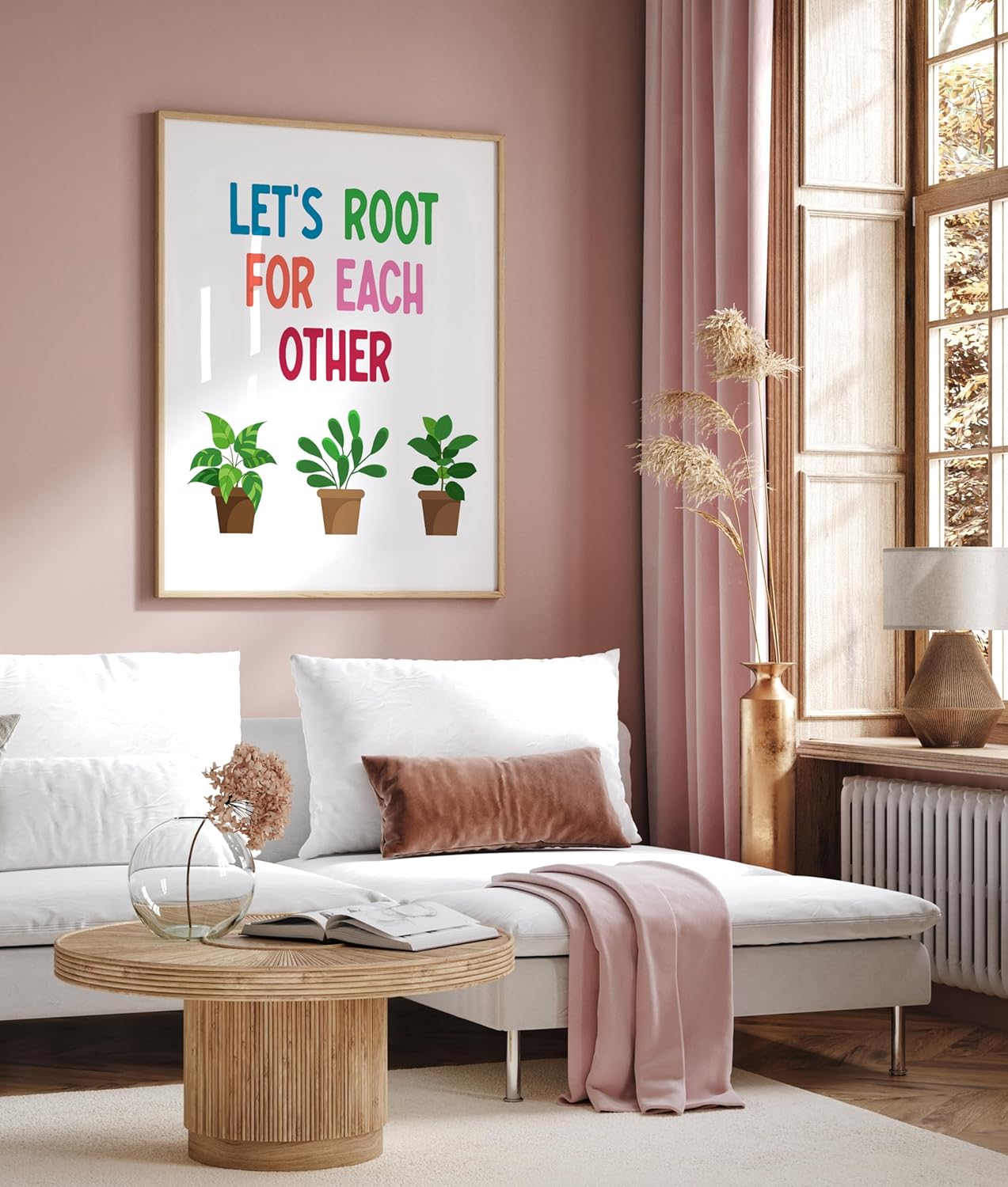 Poster Master Welcome Readers Poster - Educational Print - Typography Art - Library Illustration - Playroom Design - Reading Graphic - Colorful Kid's Room or Classroom Decor - 8x10 UNFRAMED Wall Decor