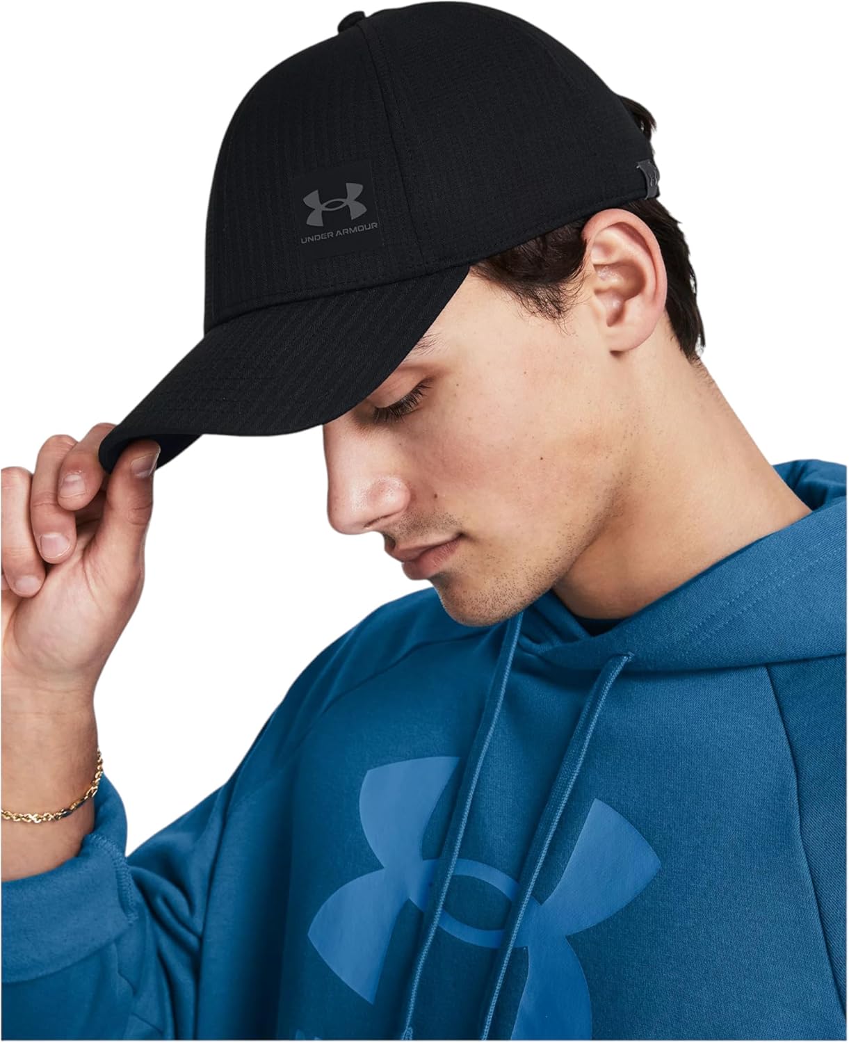 Under Armour Mens Iso-chill ArmourVent Adjustable Hat