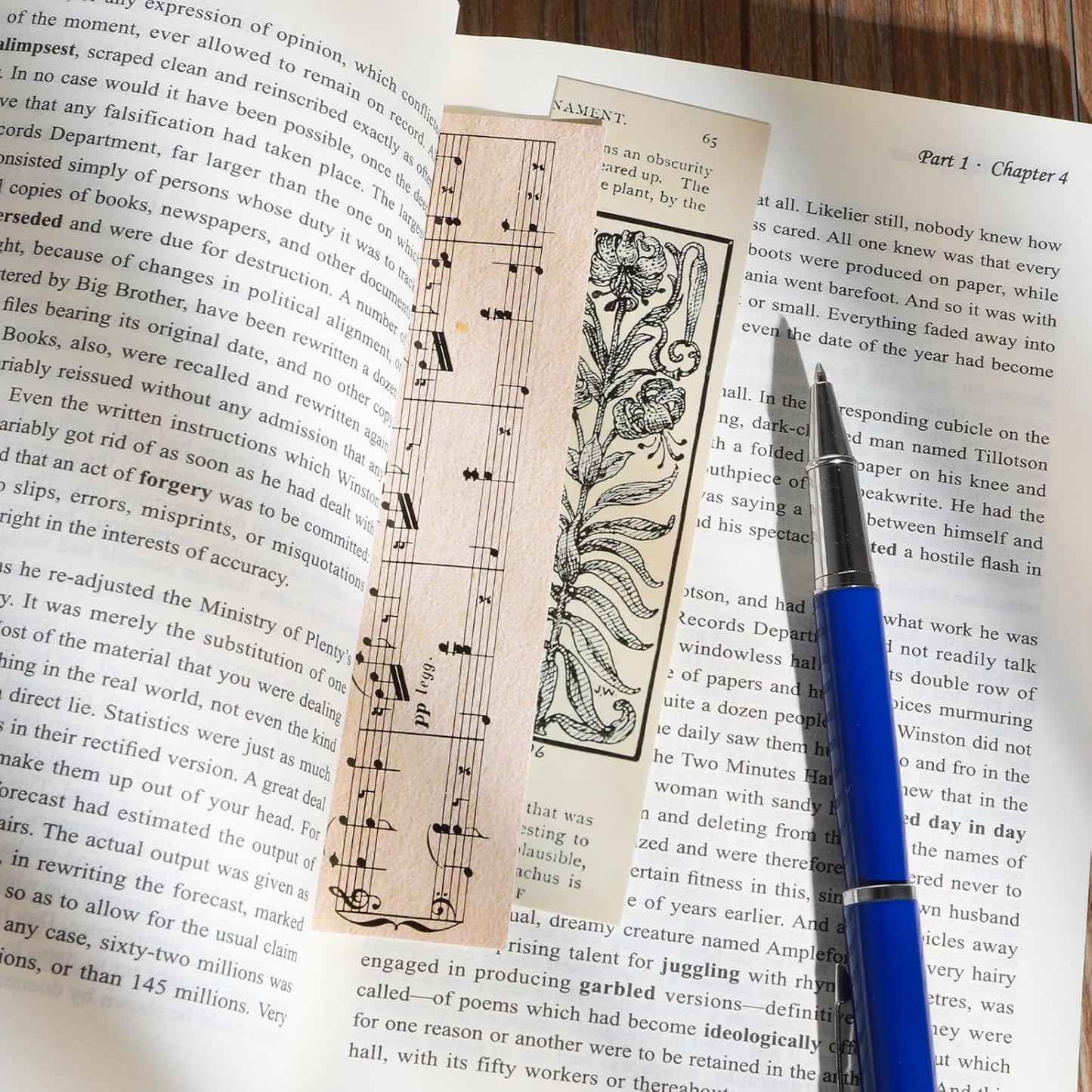 30 Pcs Vintage Bookmarks Aesthetic Cute Pretty Paper Bookmarks for Book Lovers Butterfly Flower Plant Bookmark for Women Elegant Pattern Book Markers for Reading Fantasy Natural Style Book Accessories