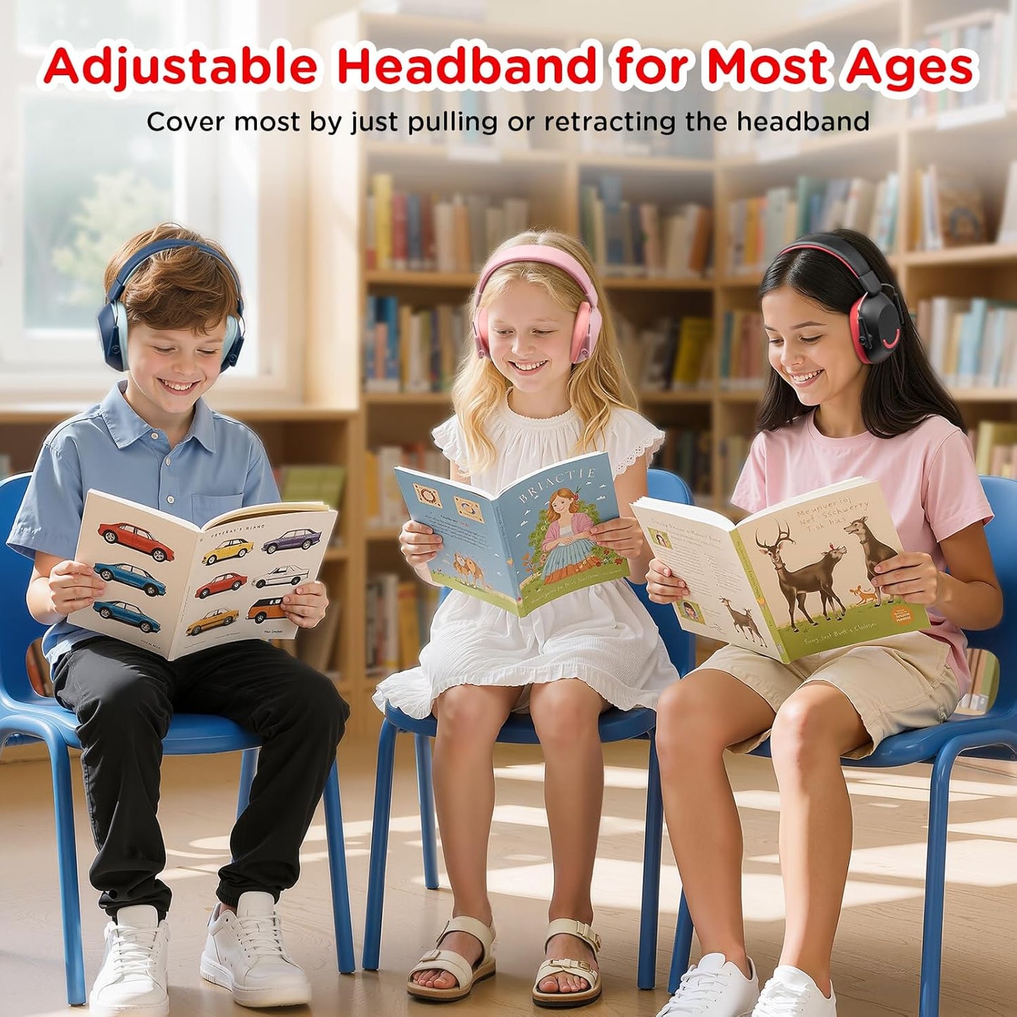 Link Dream Ear Protection Ear Muffs for Kids Toddler Noise Cancelling Reduction SNR 30dB for Show, Concert, Events, Fireworks