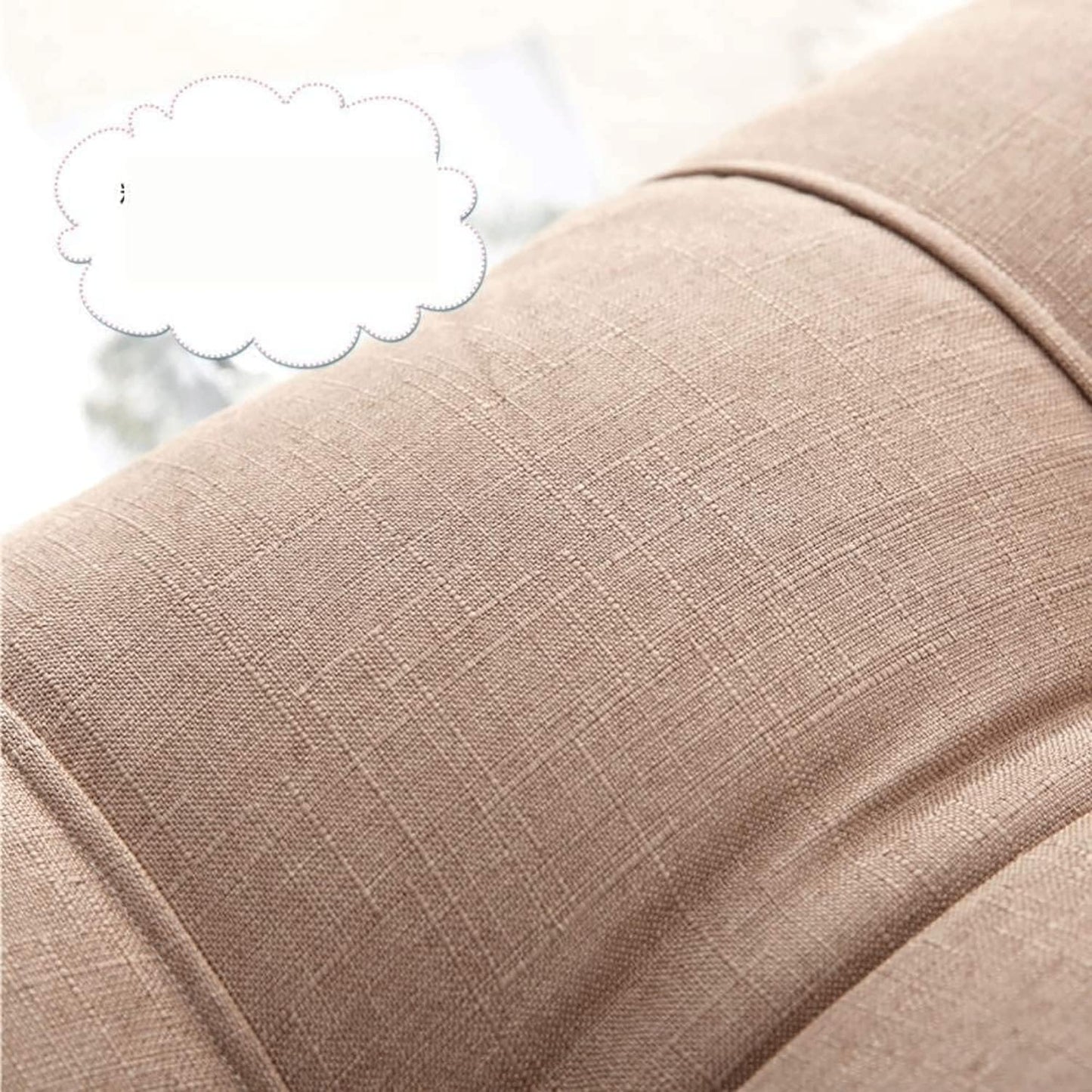 Reading Pillow Headboard Backrest Cotton Triangular Wedge Cushion Bedside Positioning Support Backrest Lumbar Pad(Size:180x60cm(71x24inch),Color:Grass Green)