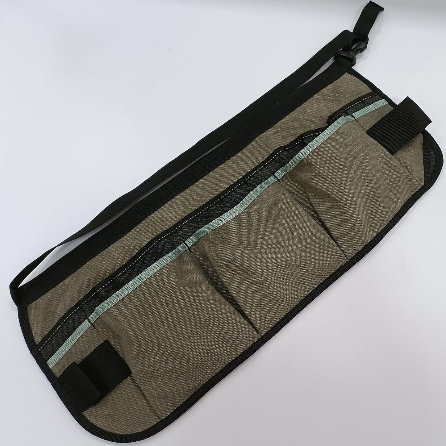 Waist Apron Canvas Tool Pouch Belt Bag for Window Tint, Vinyl Wrap, Gardening, Technician and Electrician's Tools