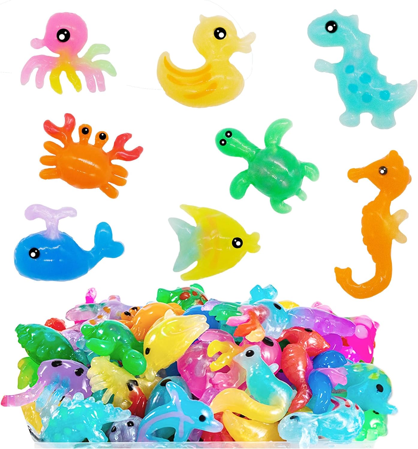 Aqua Fairy Water Gel Kit for Kids, Magic Water Elf Toy Kit with 12 Colors 18 Molds 6 Pack of Magic Powder, Crate Your Own Magic Elf Kit Water Pets Craft Kits for Kids