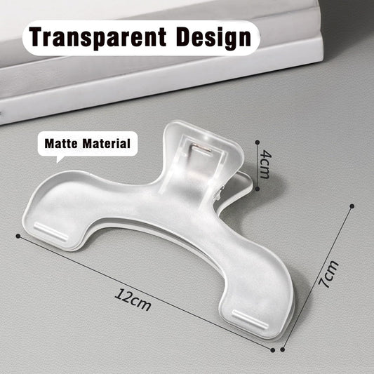2PCS Transparent Reading Page Holder and 4Pcs Magnetic Leather Bookmark Combination Set,A Multi-Functional and Practical Magnetic Bookmark,Suitable for Book Lovers,Men,Women,Teachers,Students